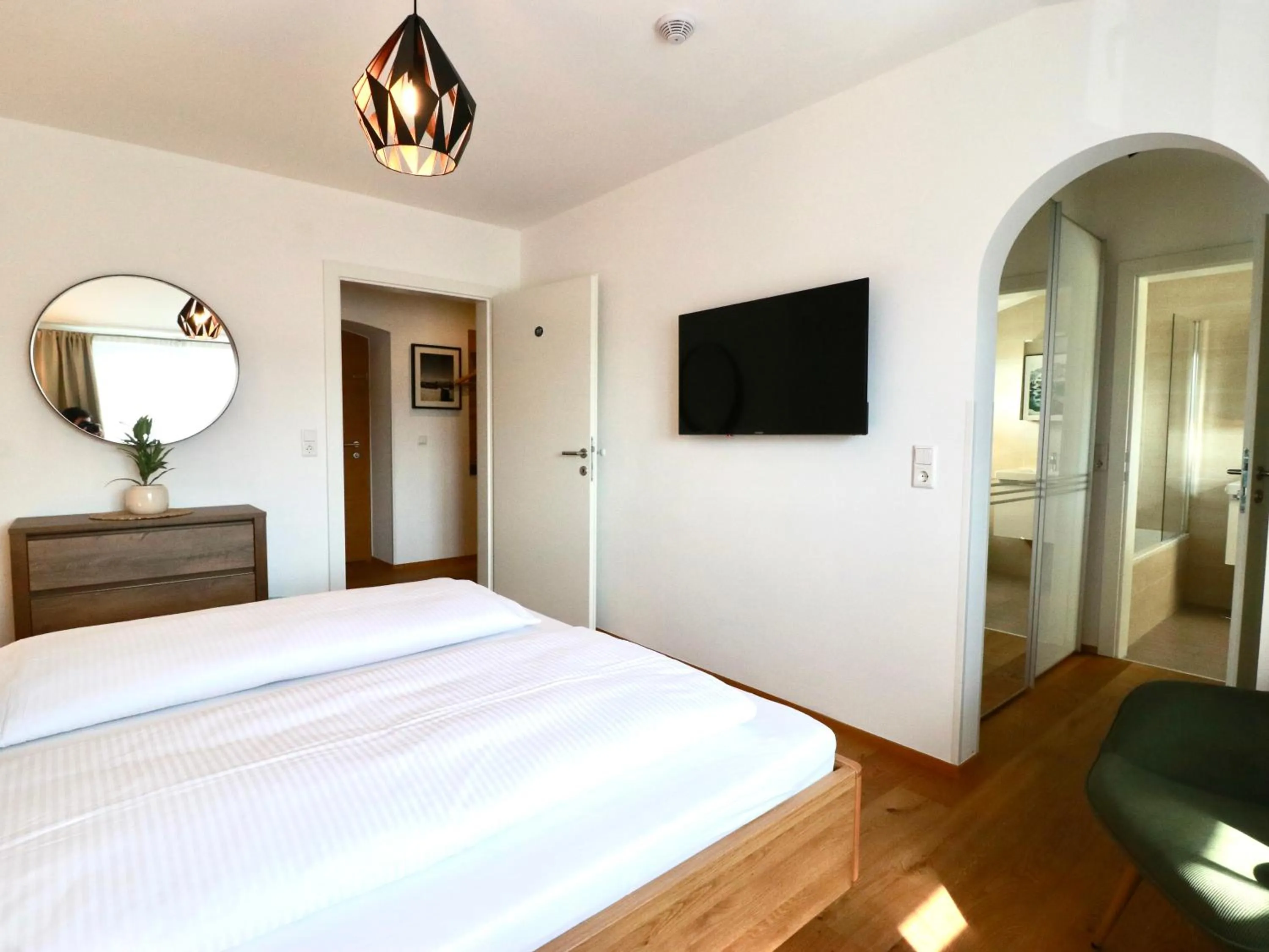 Bed in Seelos - Alpine Easy Stay - Bed & Breakfast