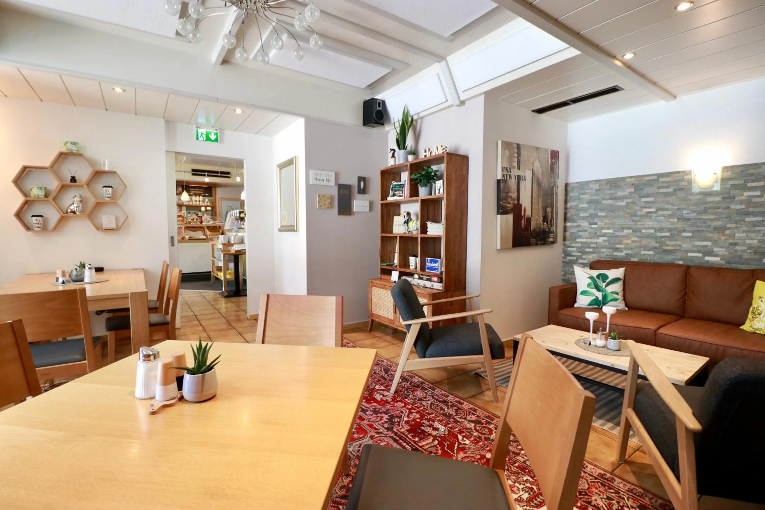 Communal lounge/ TV room in Seelos - Alpine Easy Stay - Bed & Breakfast