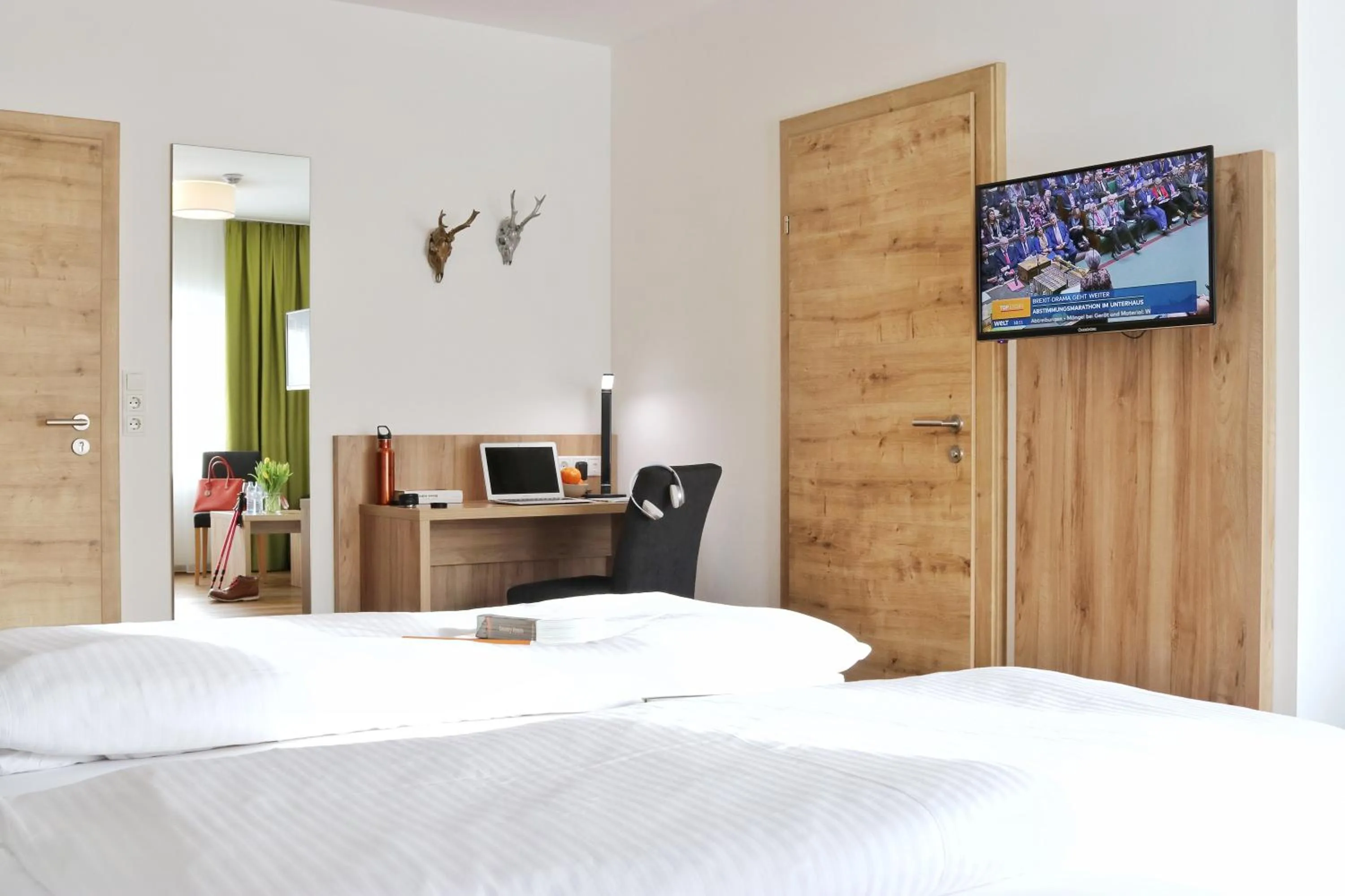 Bed in Seelos - Alpine Easy Stay - Bed & Breakfast