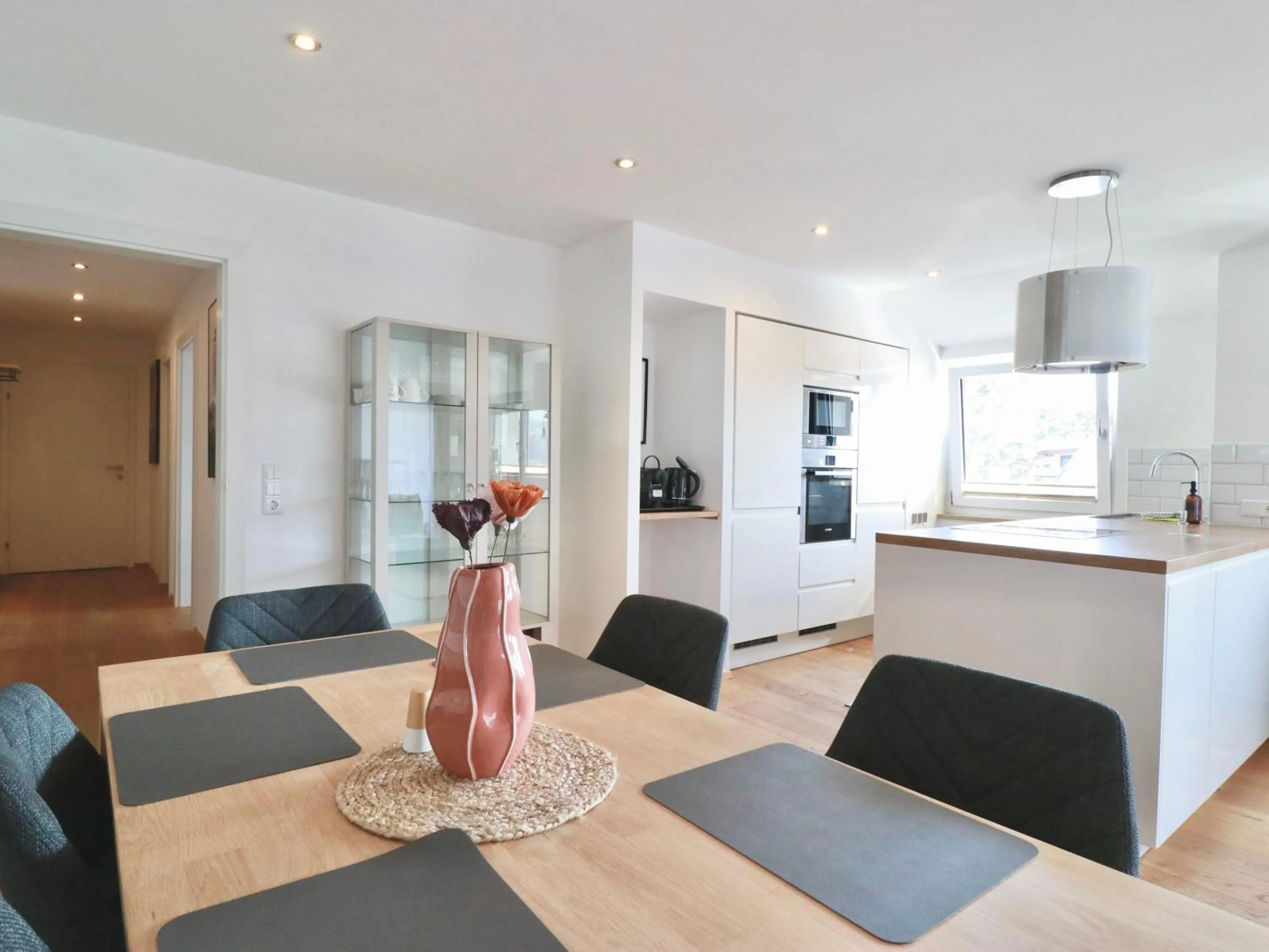 Kitchen or kitchenette in Seelos - Alpine Easy Stay - Bed & Breakfast