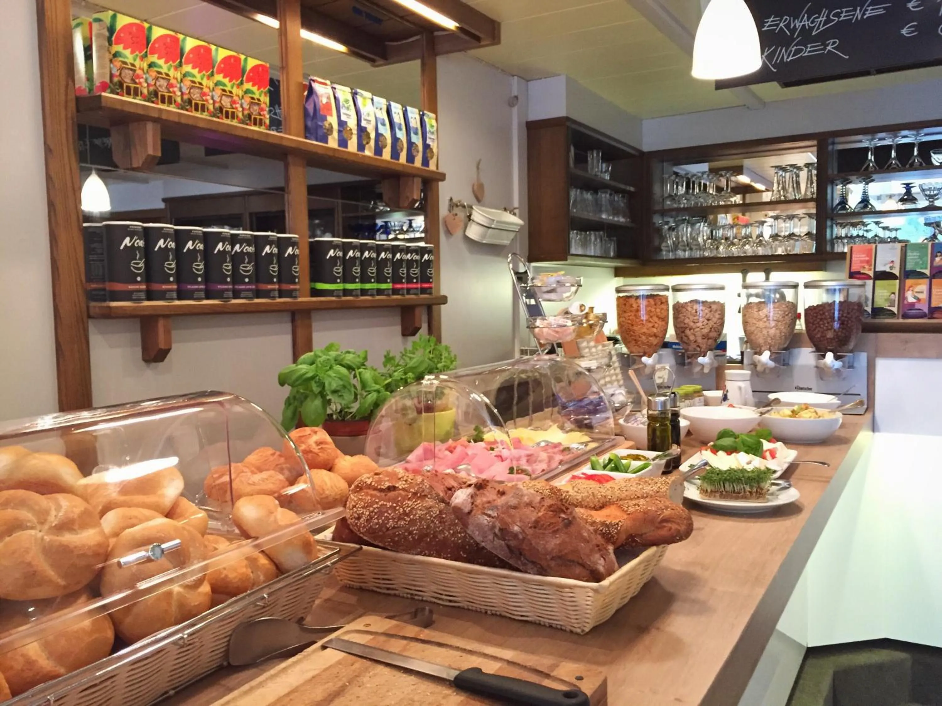 Food in Seelos - Alpine Easy Stay - Bed & Breakfast