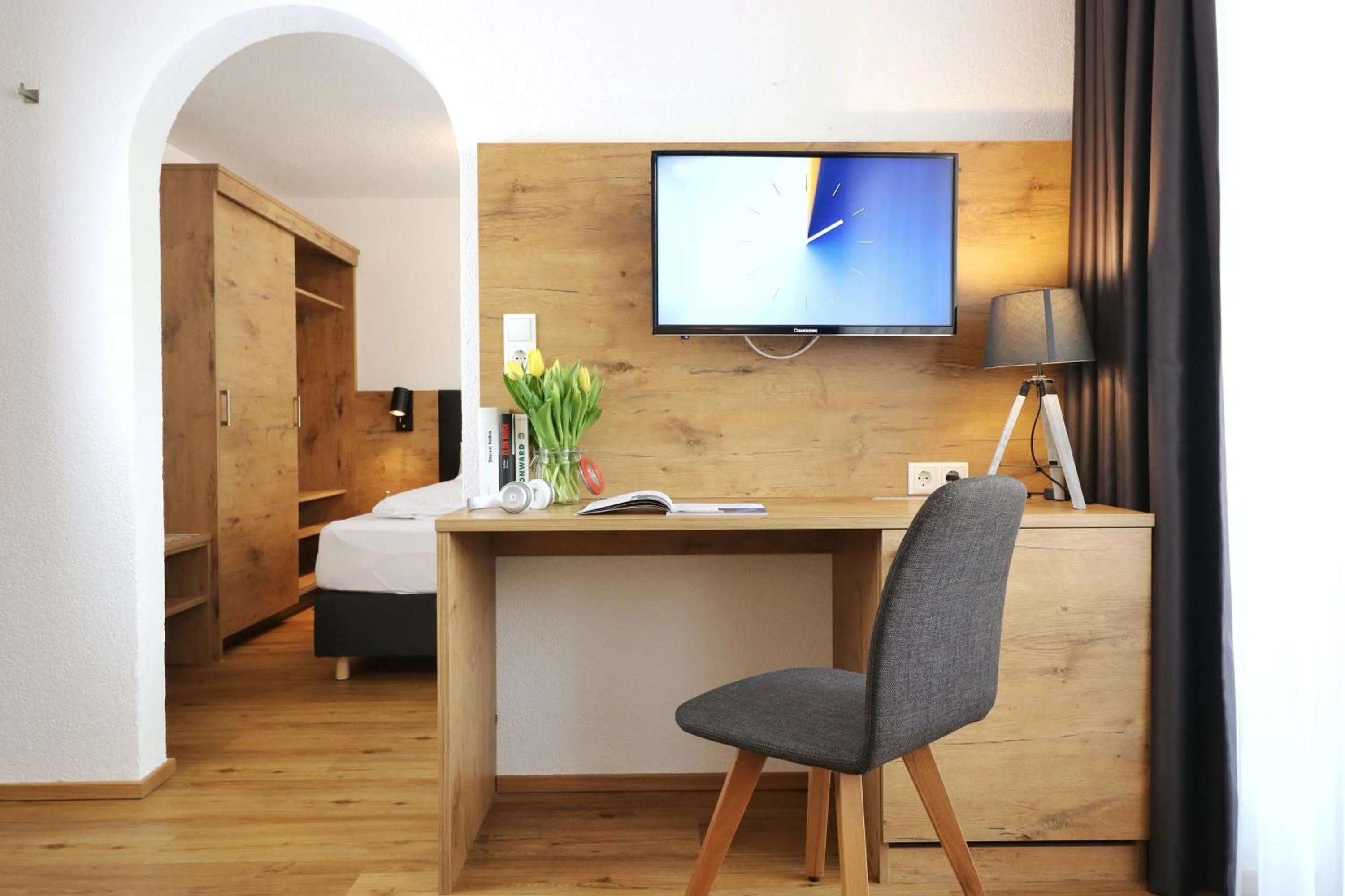 Bed in Seelos - Alpine Easy Stay - Bed & Breakfast