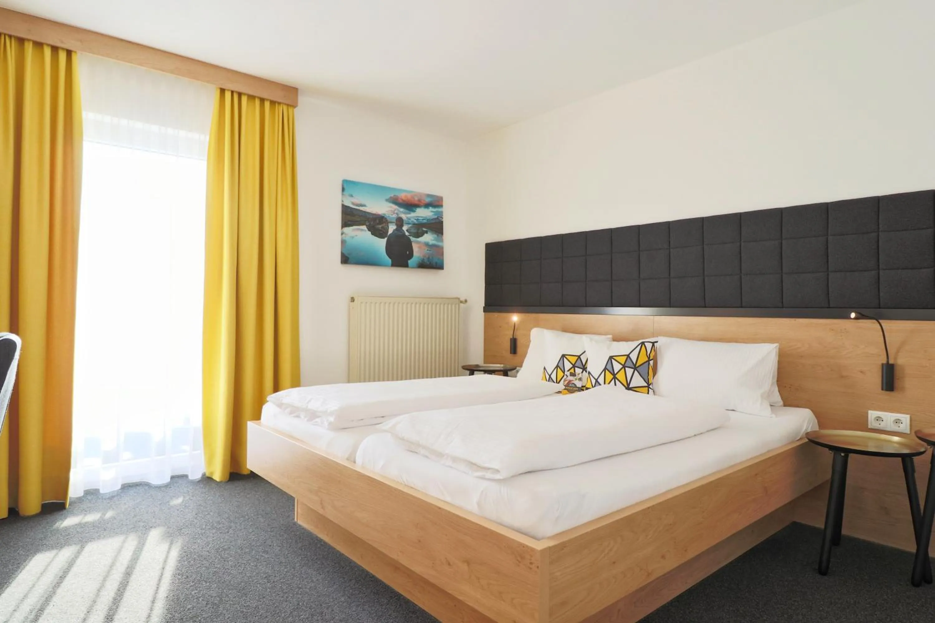 Photo of the whole room, Bed in Seelos - Alpine Easy Stay - Bed & Breakfast