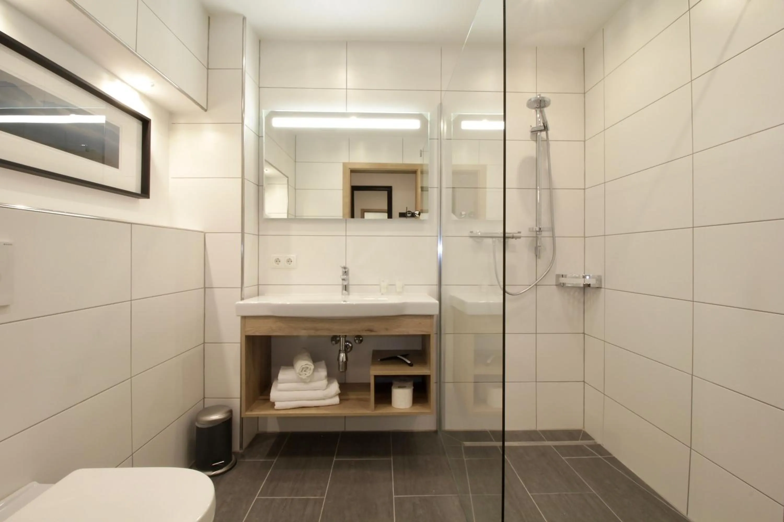 Shower in Seelos - Alpine Easy Stay - Bed & Breakfast