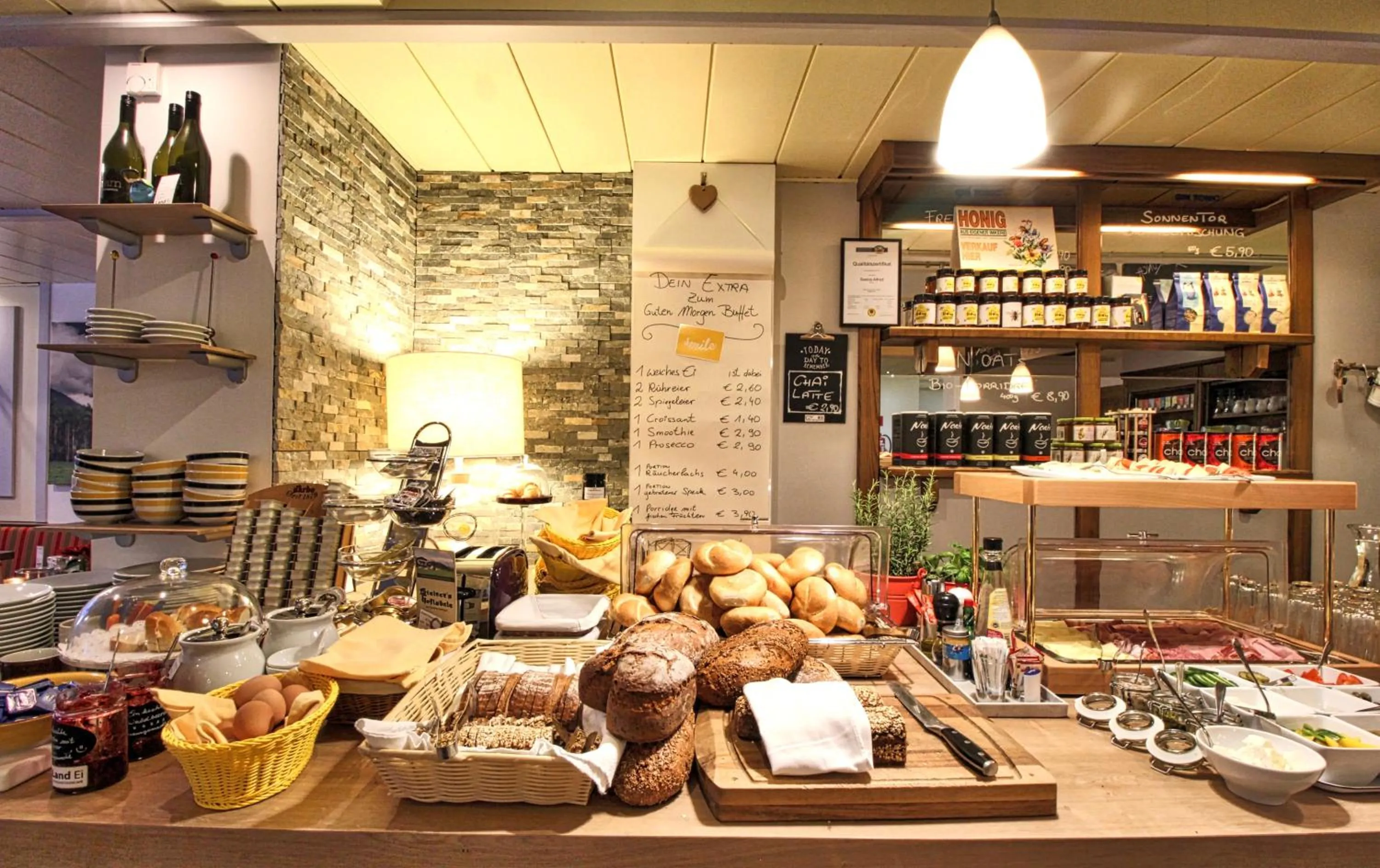 Food close-up in Seelos - Alpine Easy Stay - Bed & Breakfast