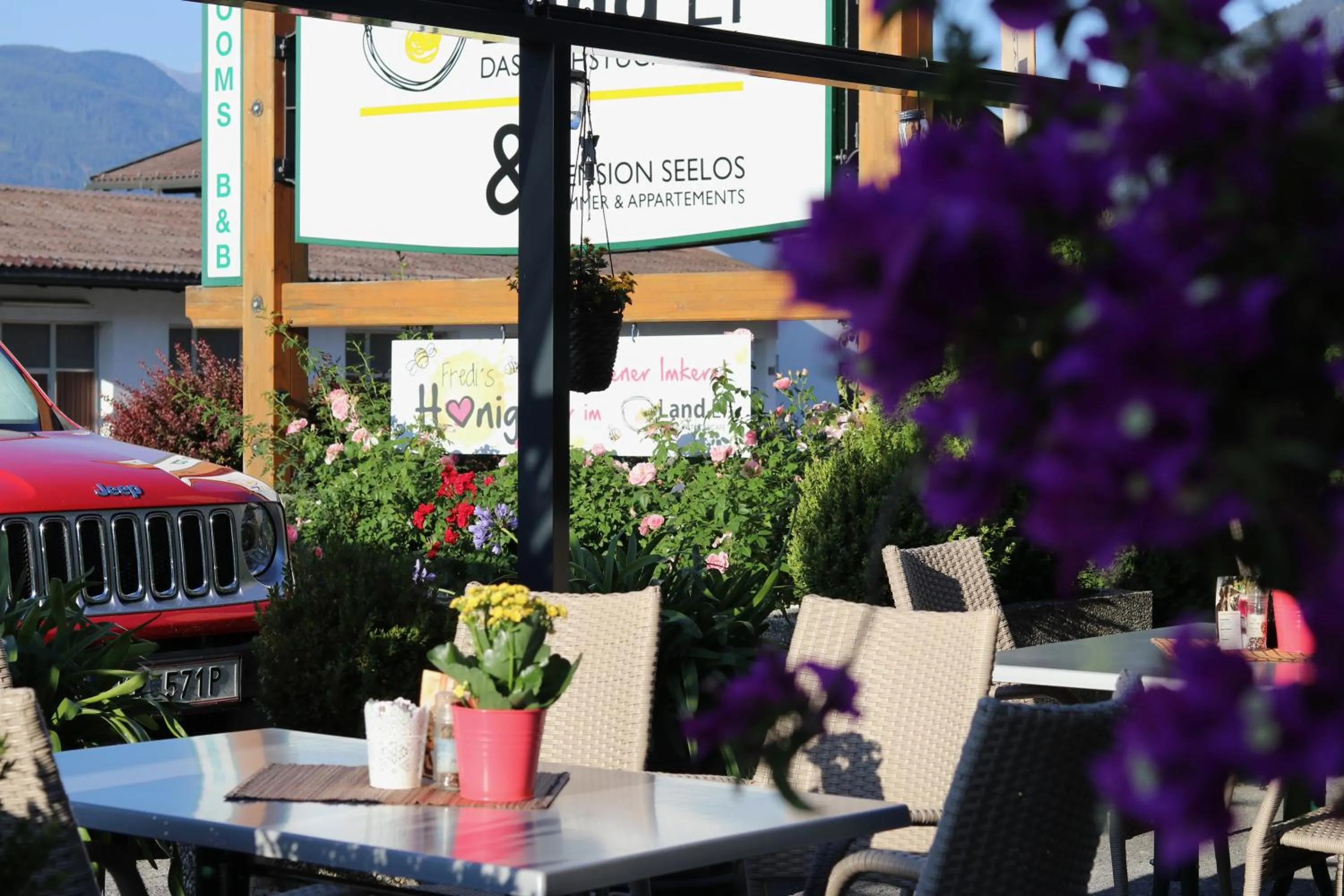 Spring in Seelos - Alpine Easy Stay - Bed & Breakfast