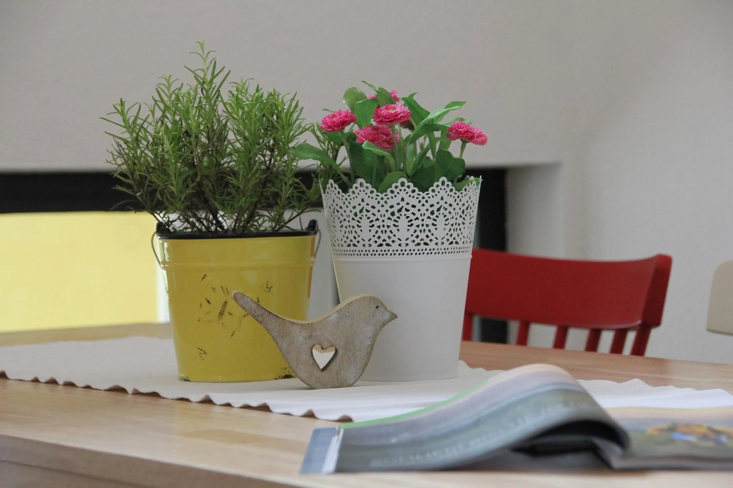 Decorative detail in Seelos - Alpine Easy Stay - Bed & Breakfast