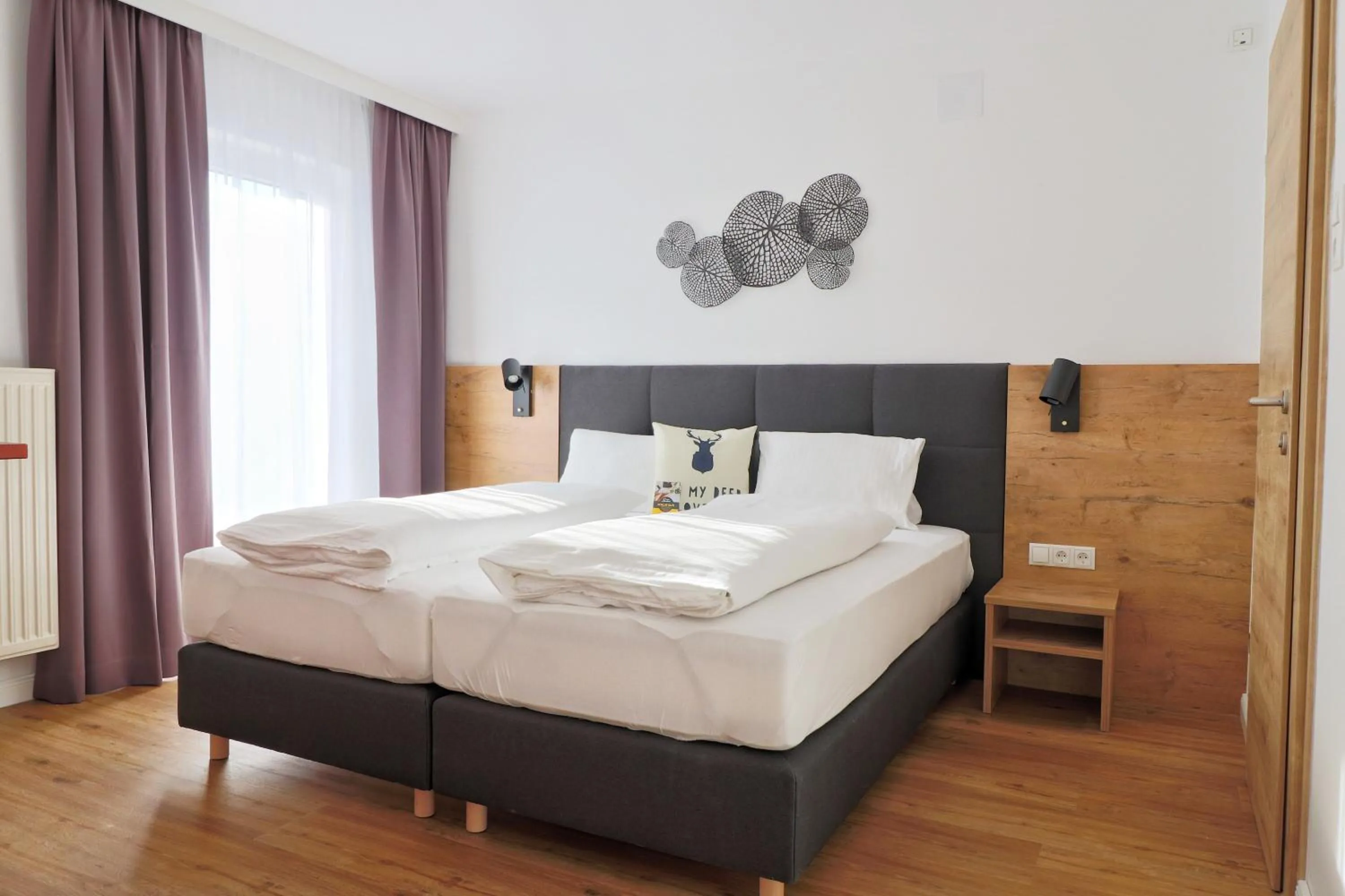 Bed in Seelos - Alpine Easy Stay - Bed & Breakfast