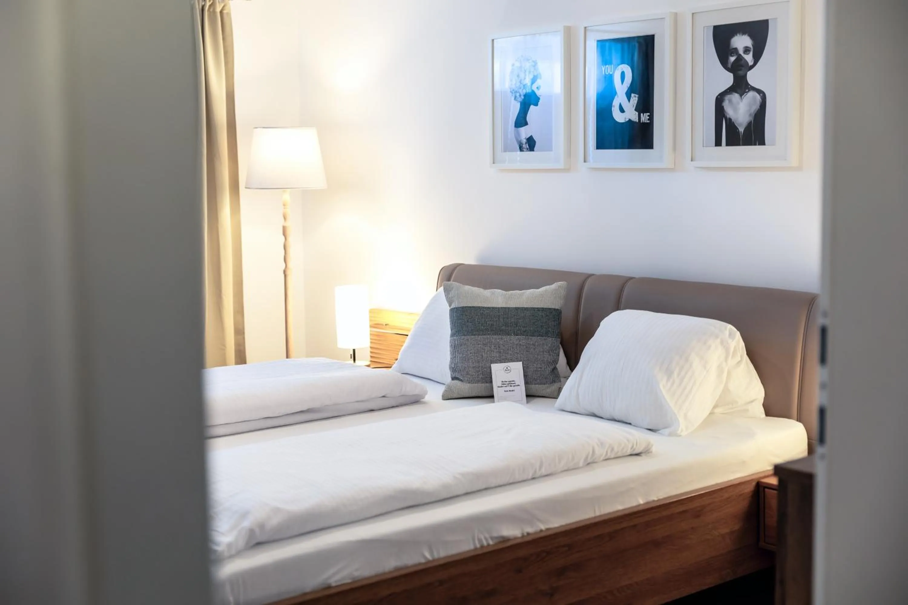 Bed in Seelos - Alpine Easy Stay - Bed & Breakfast