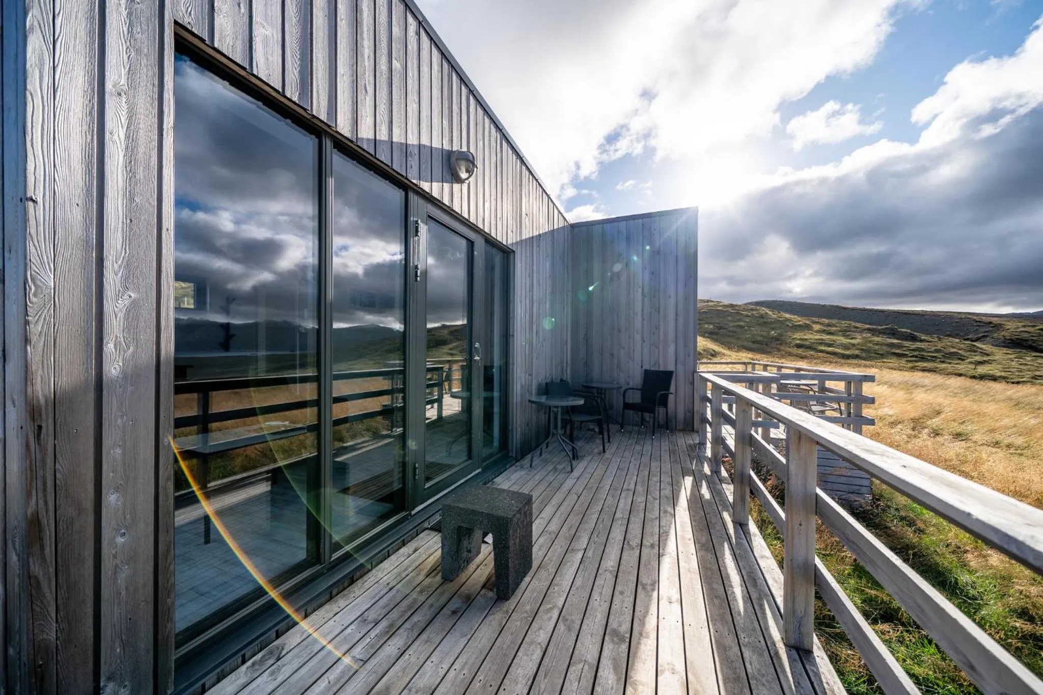 Balcony/Terrace in Dis Cottages