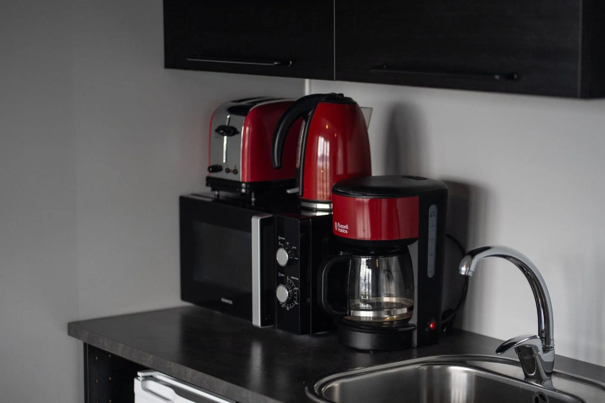 Coffee/tea facilities in Dis Cottages