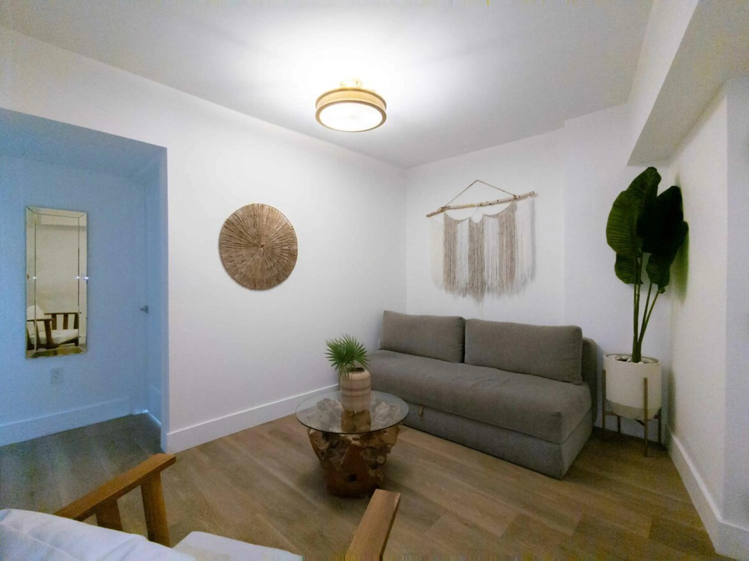 Living room in Bentley Hotel South Beach