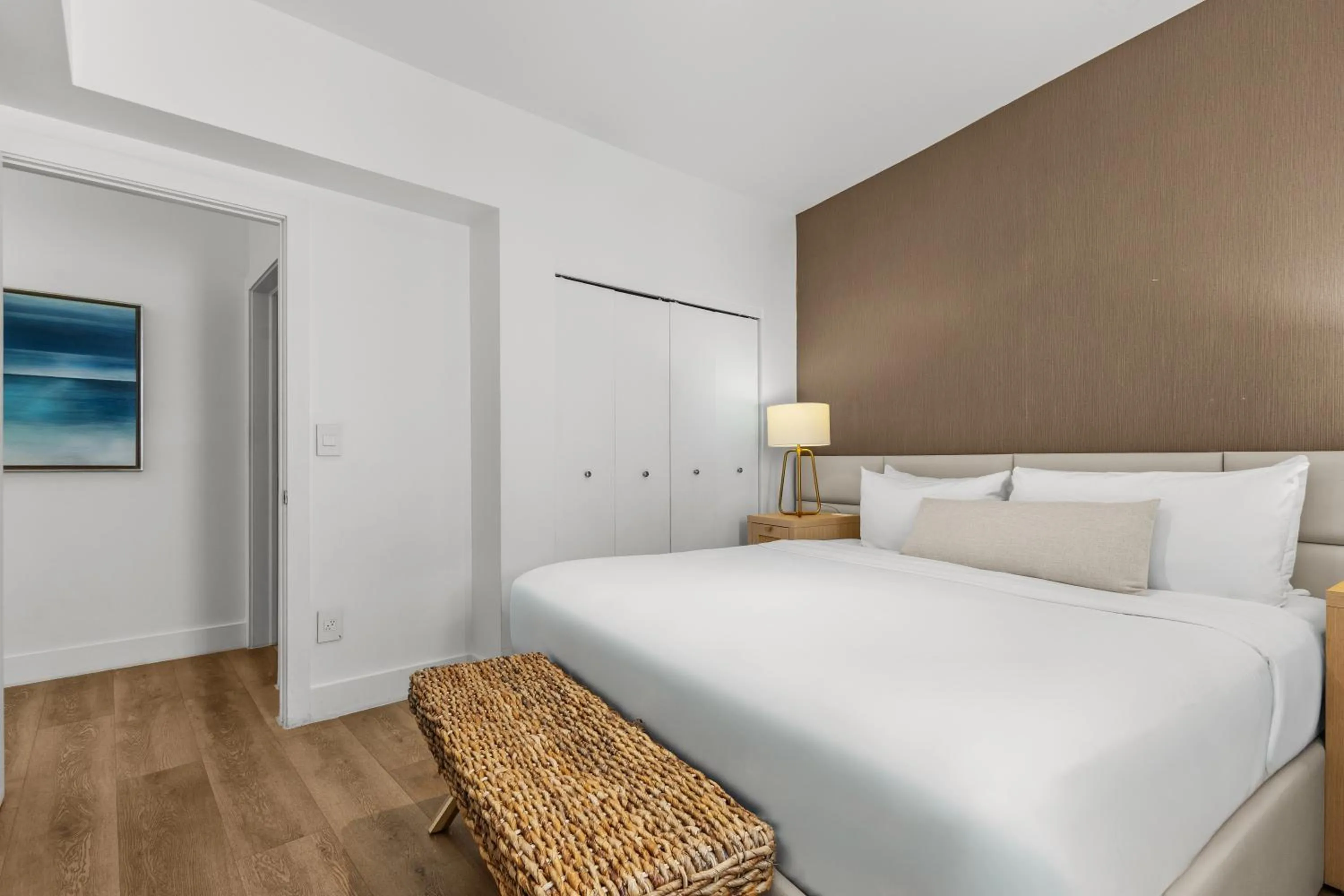 Bed in Bentley Hotel South Beach