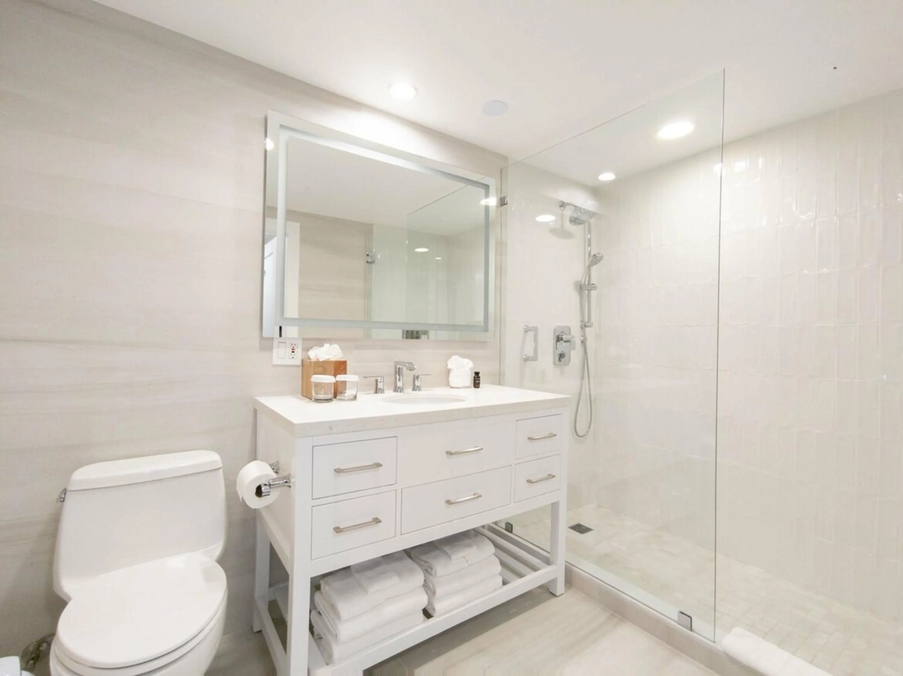 Bathroom in Bentley Hotel South Beach