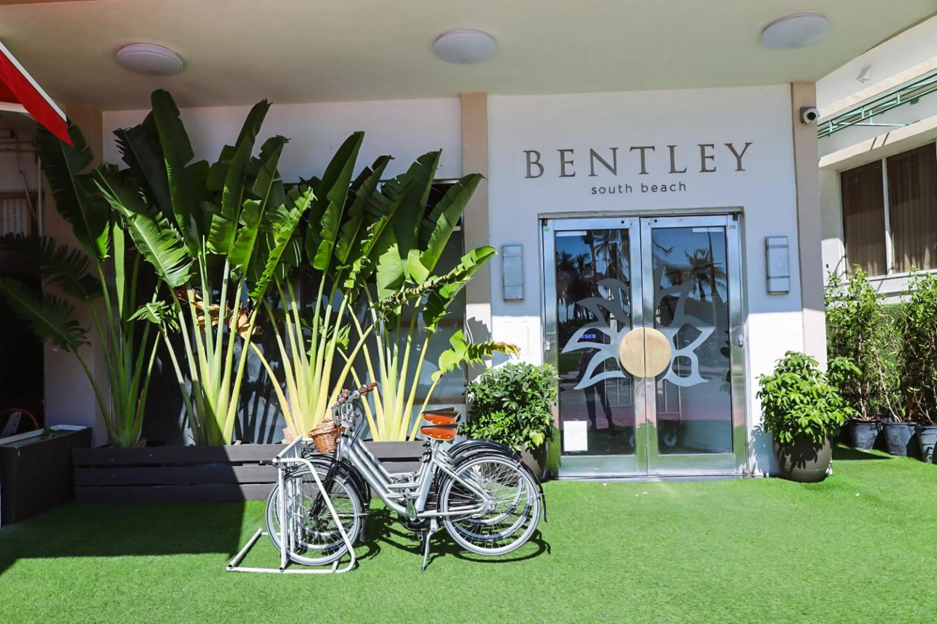 Property building in Bentley Hotel South Beach