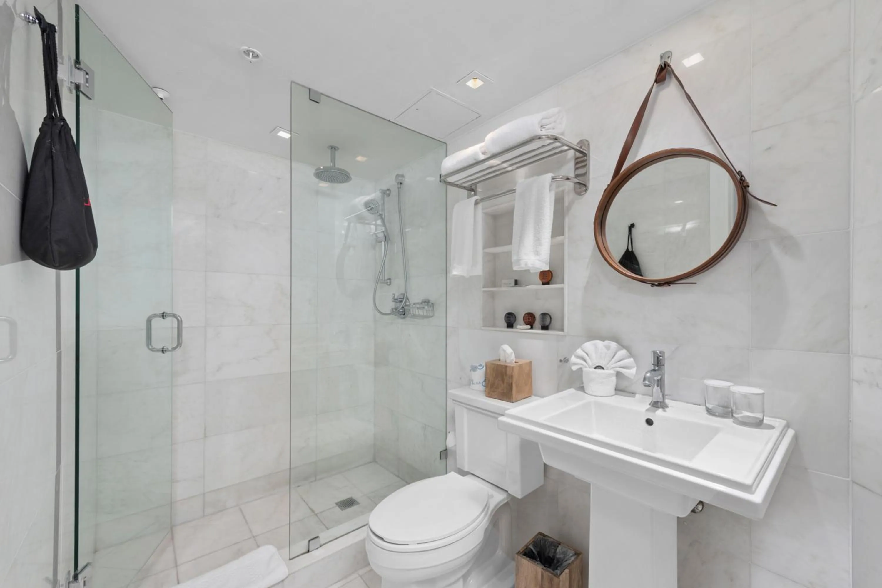 Bathroom in Bentley Hotel South Beach