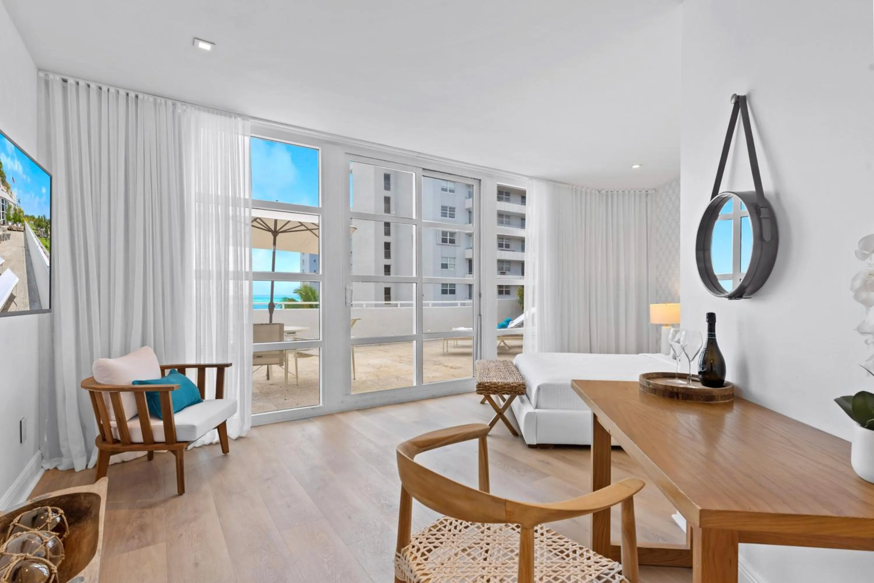 Bedroom in Bentley Hotel South Beach