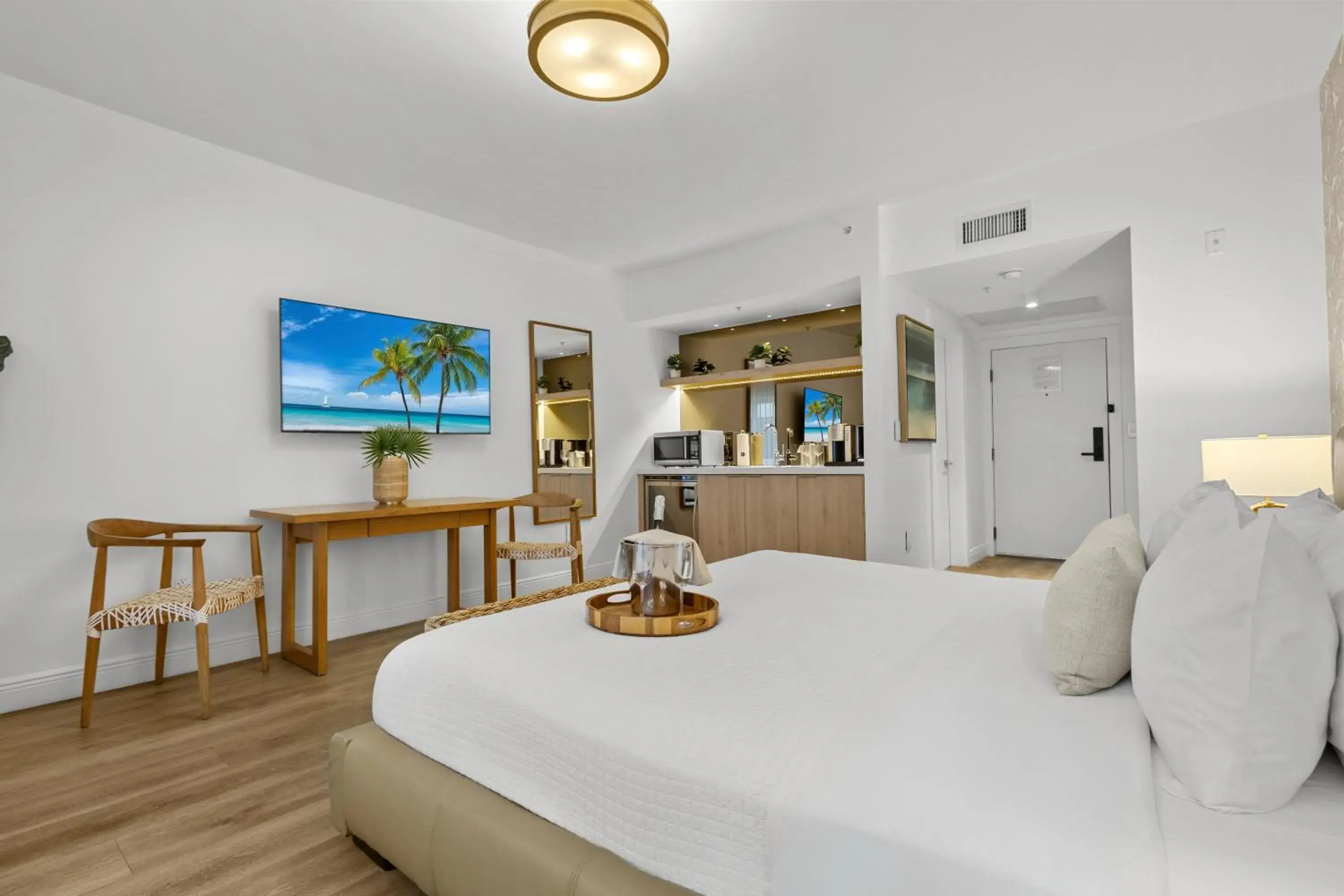 Bed in Bentley Hotel South Beach Bed in Bentley Hotel South Beach