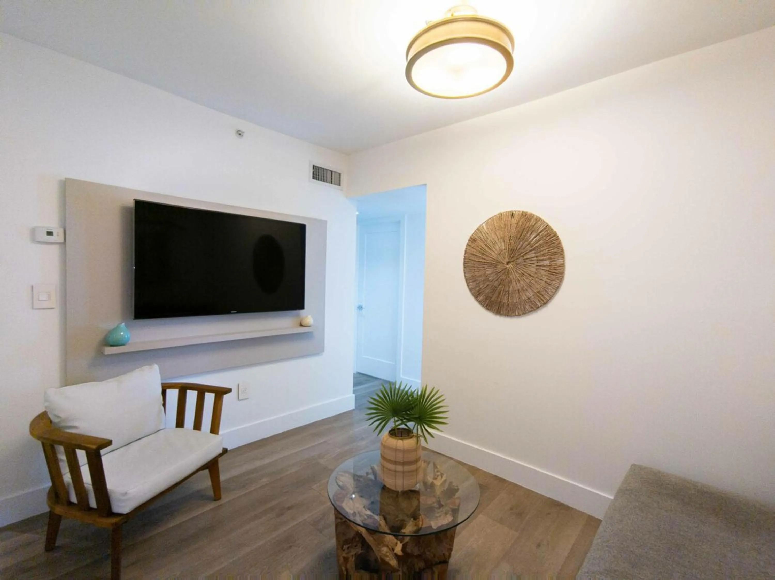 Living room in Bentley Hotel South Beach