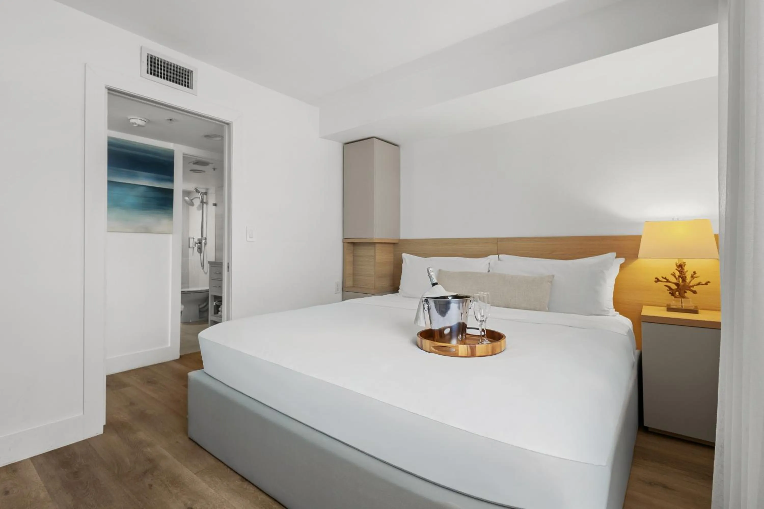 Bed in Bentley Hotel South Beach