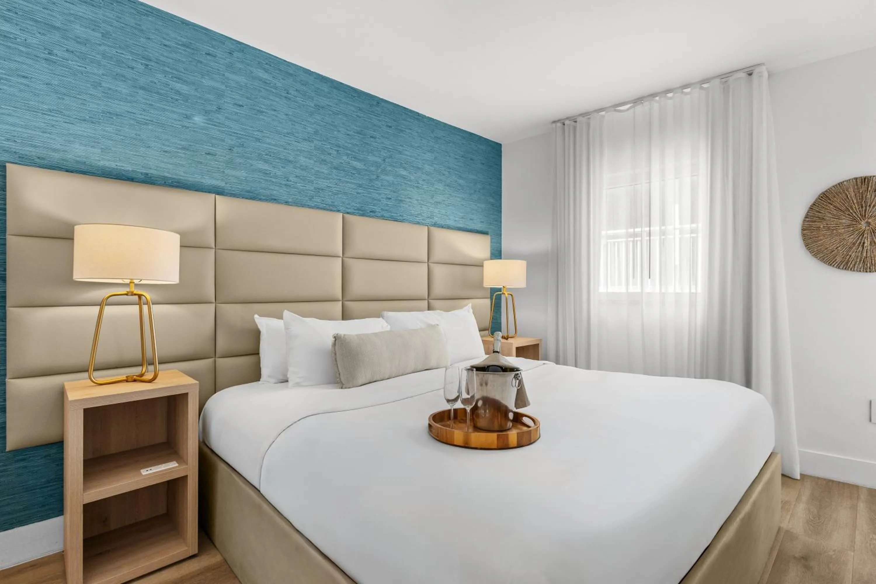 Bed in Bentley Hotel South Beach