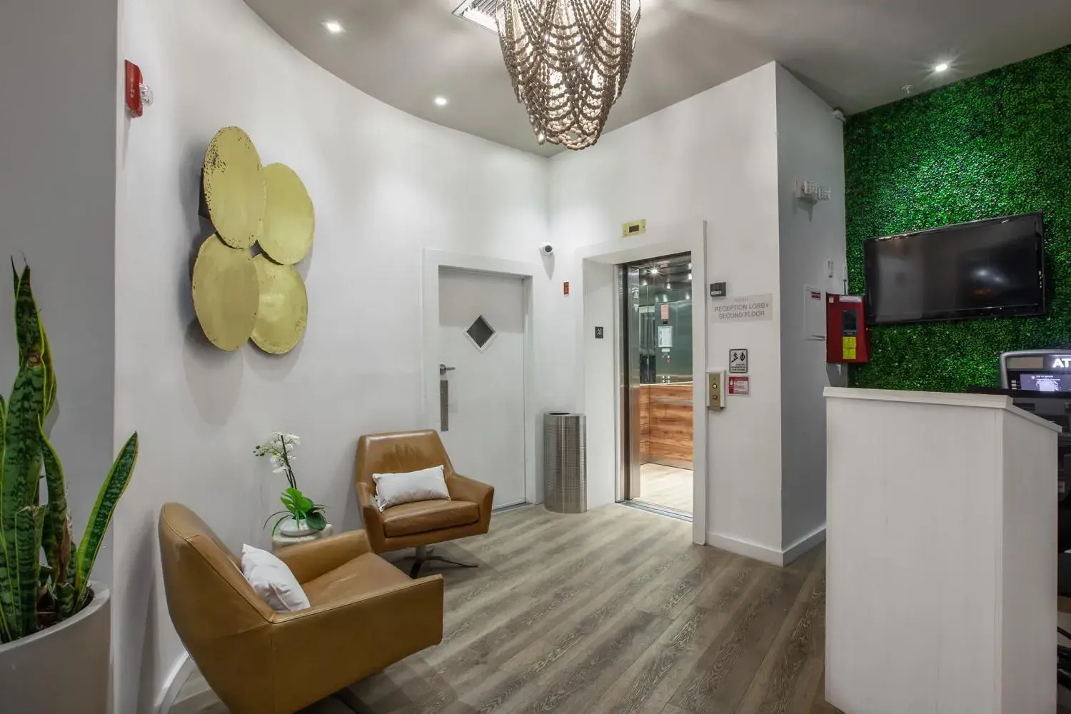 Lobby or reception in Bentley Hotel South Beach Lobby or reception in Bentley Hotel South Beach