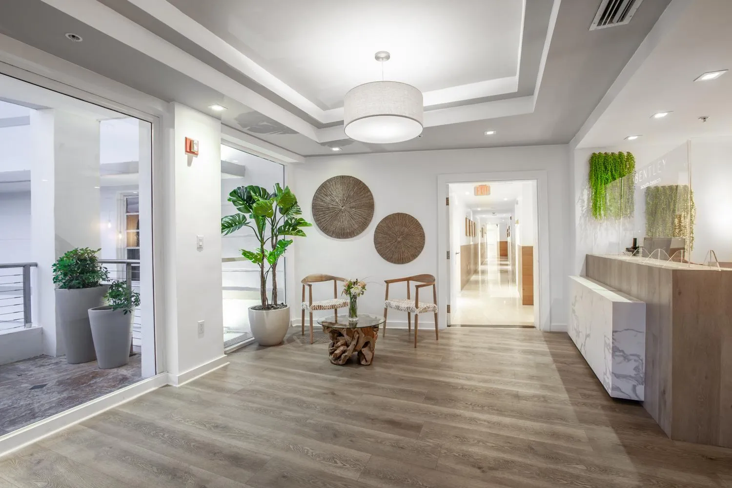 Lobby or reception in Bentley Hotel South Beach