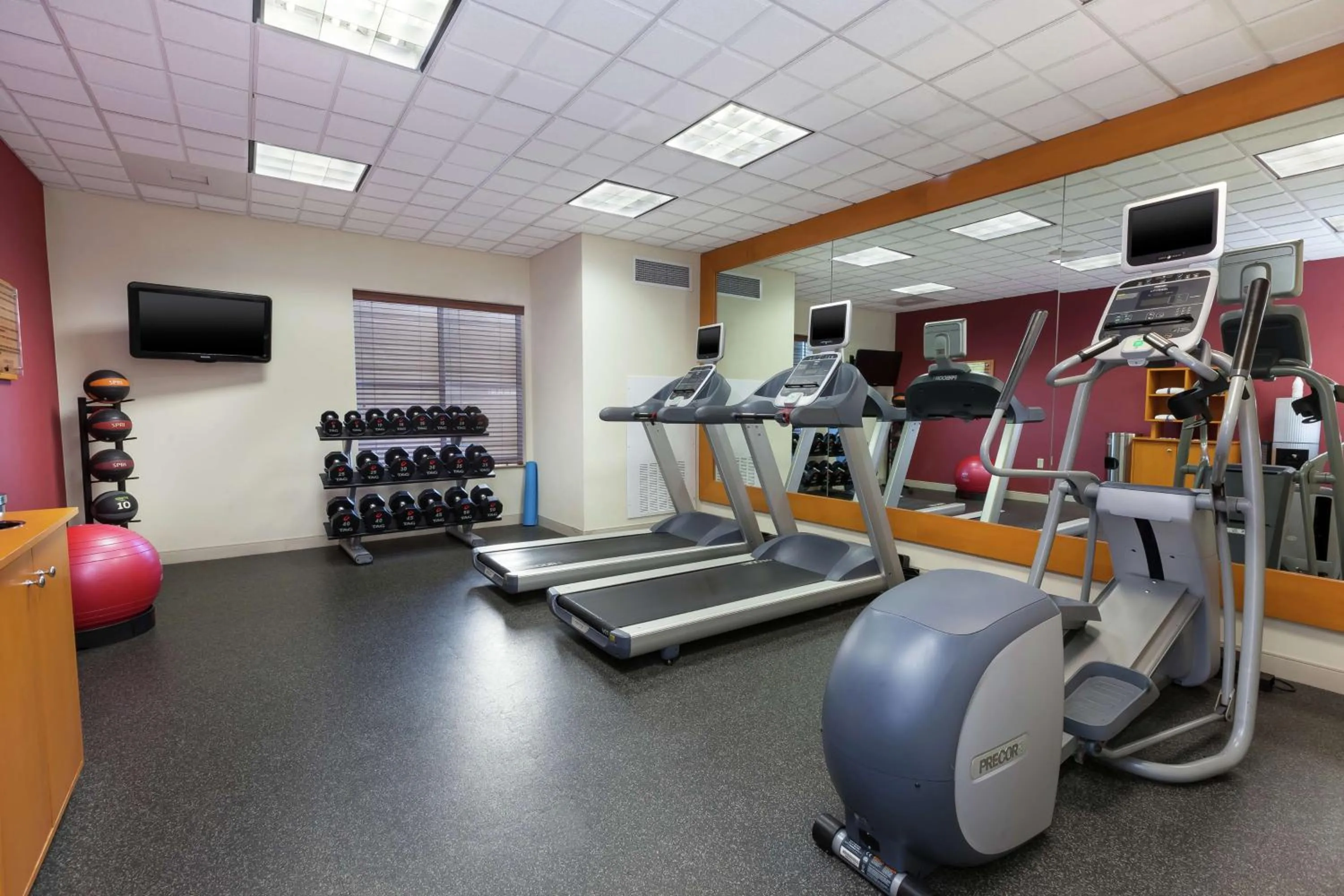 Fitness centre/facilities in Homewood Suites by Hilton Chesapeake - Greenbrier