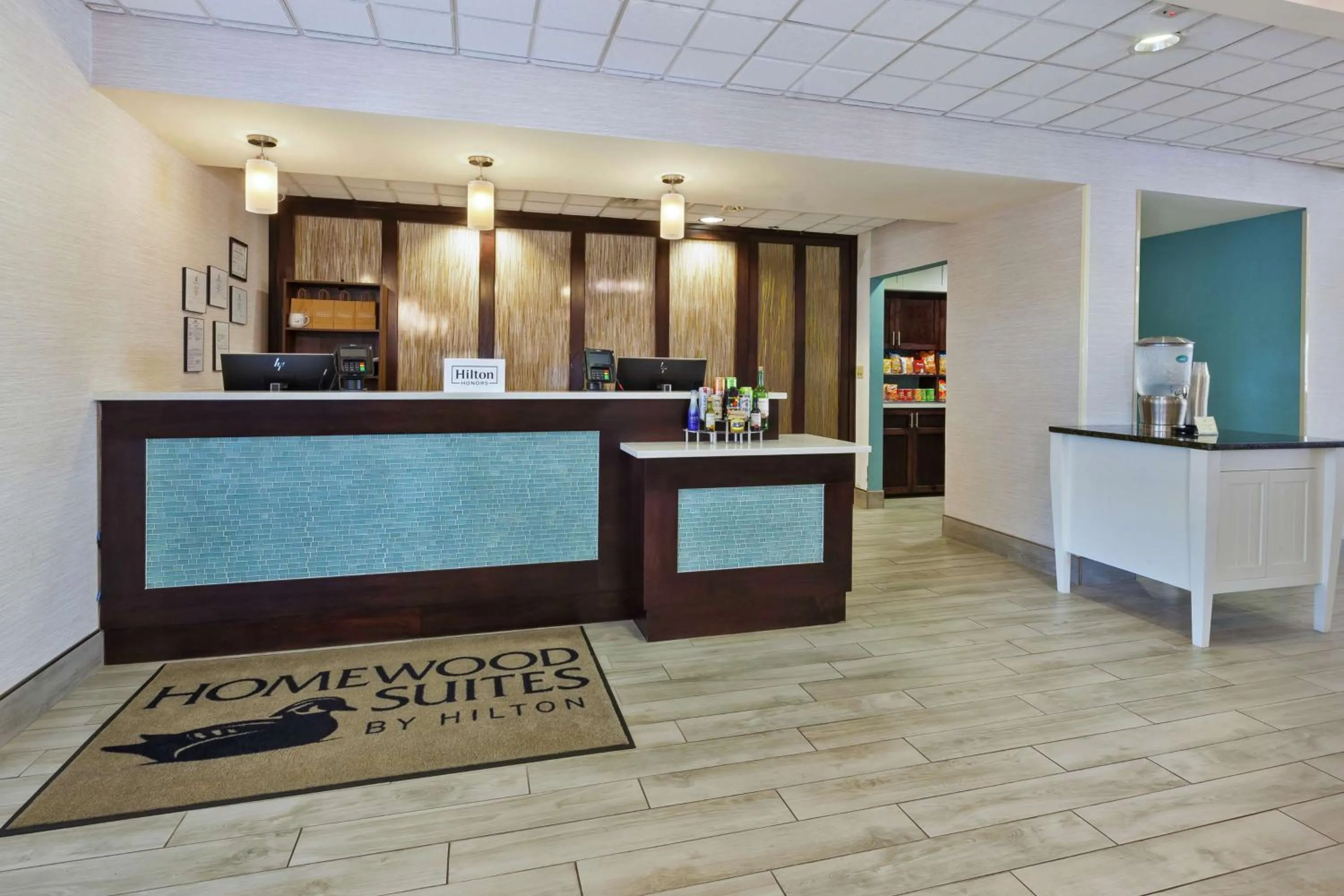 Lobby or reception in Homewood Suites by Hilton Chesapeake - Greenbrier