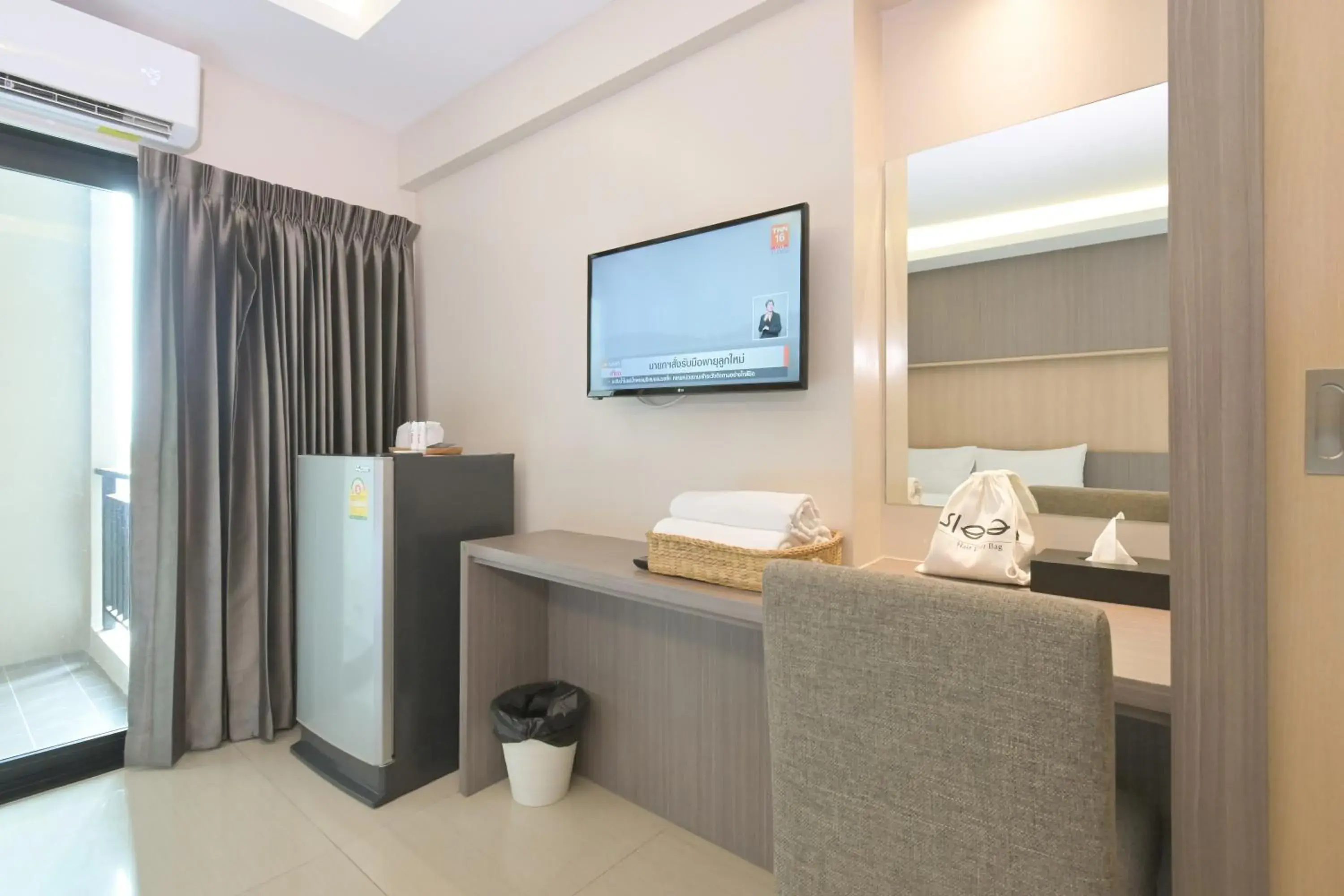 Bedroom, Bed in Sleep Hotel Bangkok Bedroom, Bed in Sleep Hotel Bangkok