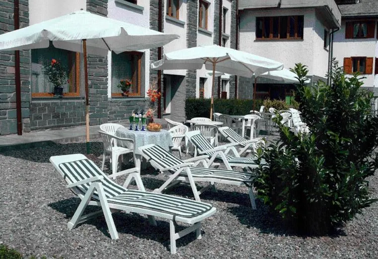 Balcony/Terrace in Hotel Miramonti