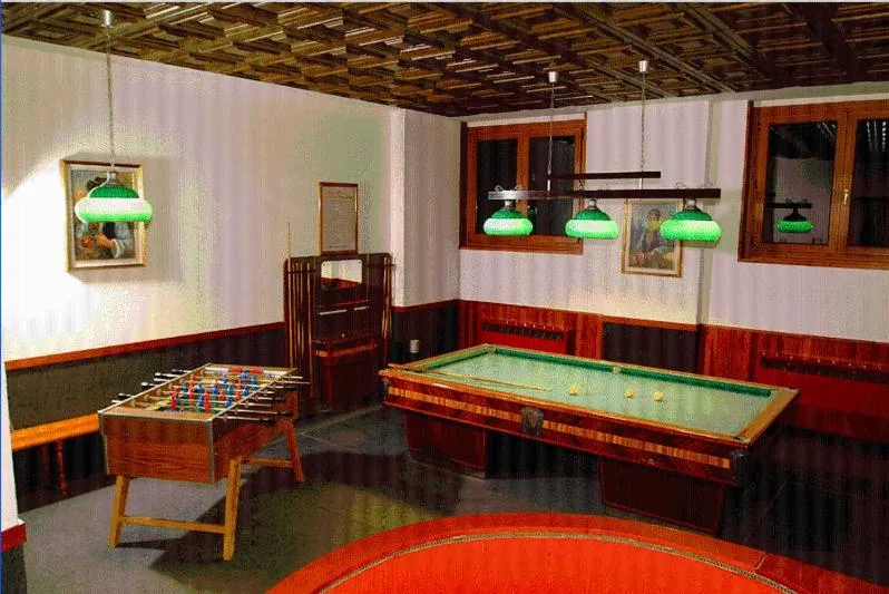 Billiard in Hotel Miramonti