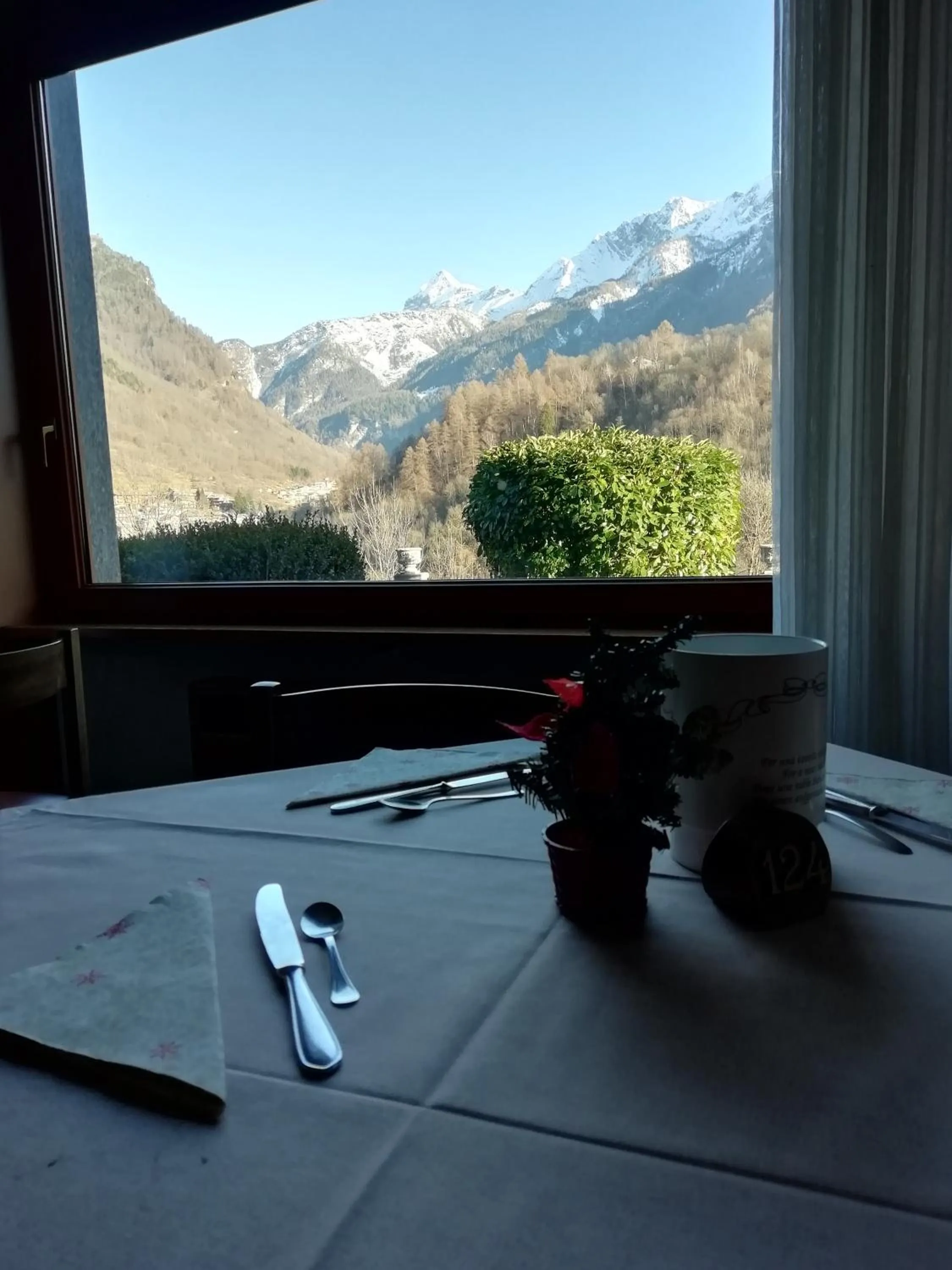 Natural landscape in Hotel Miramonti