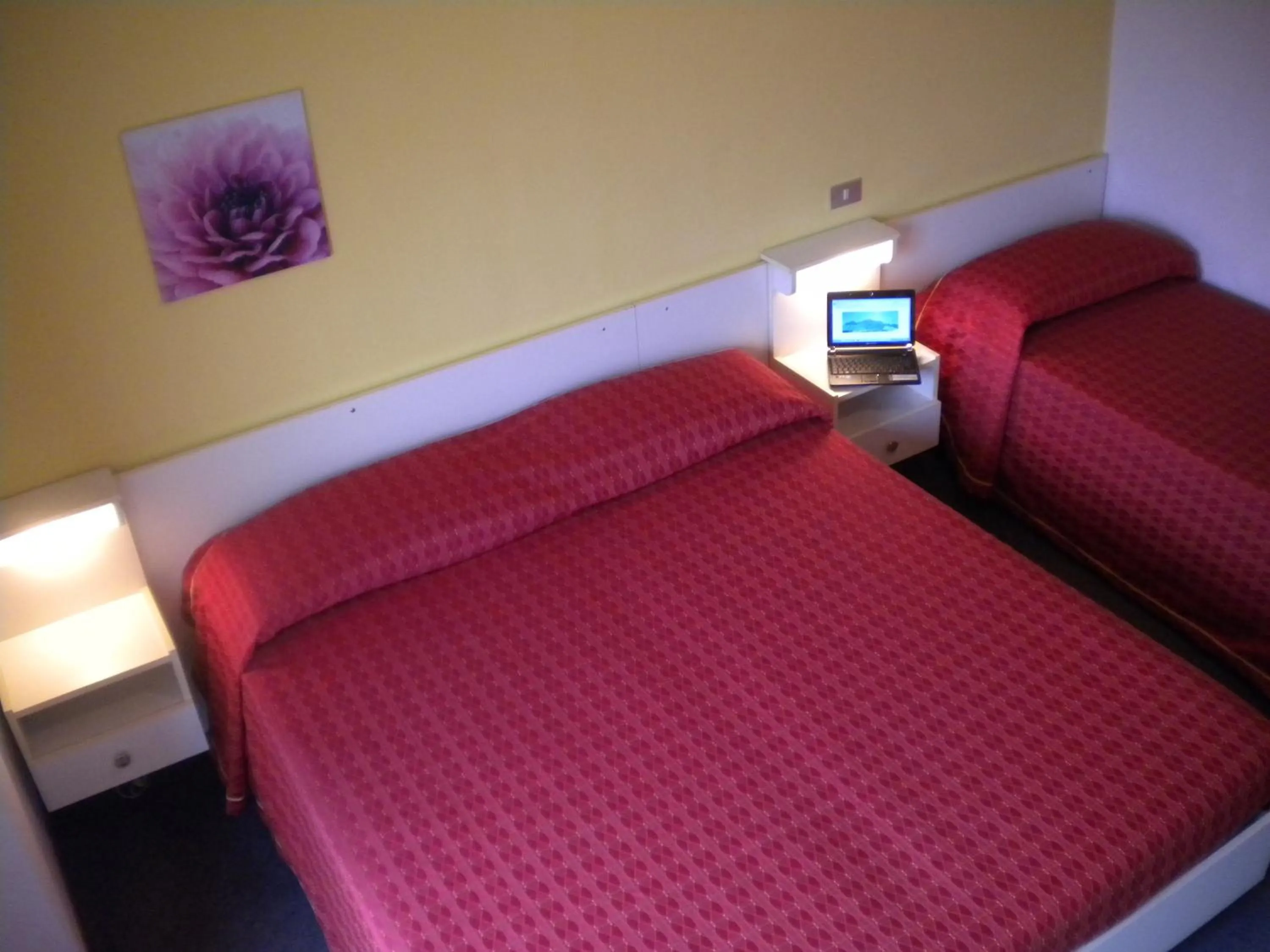 Bedroom, Bed in Hotel Miramonti