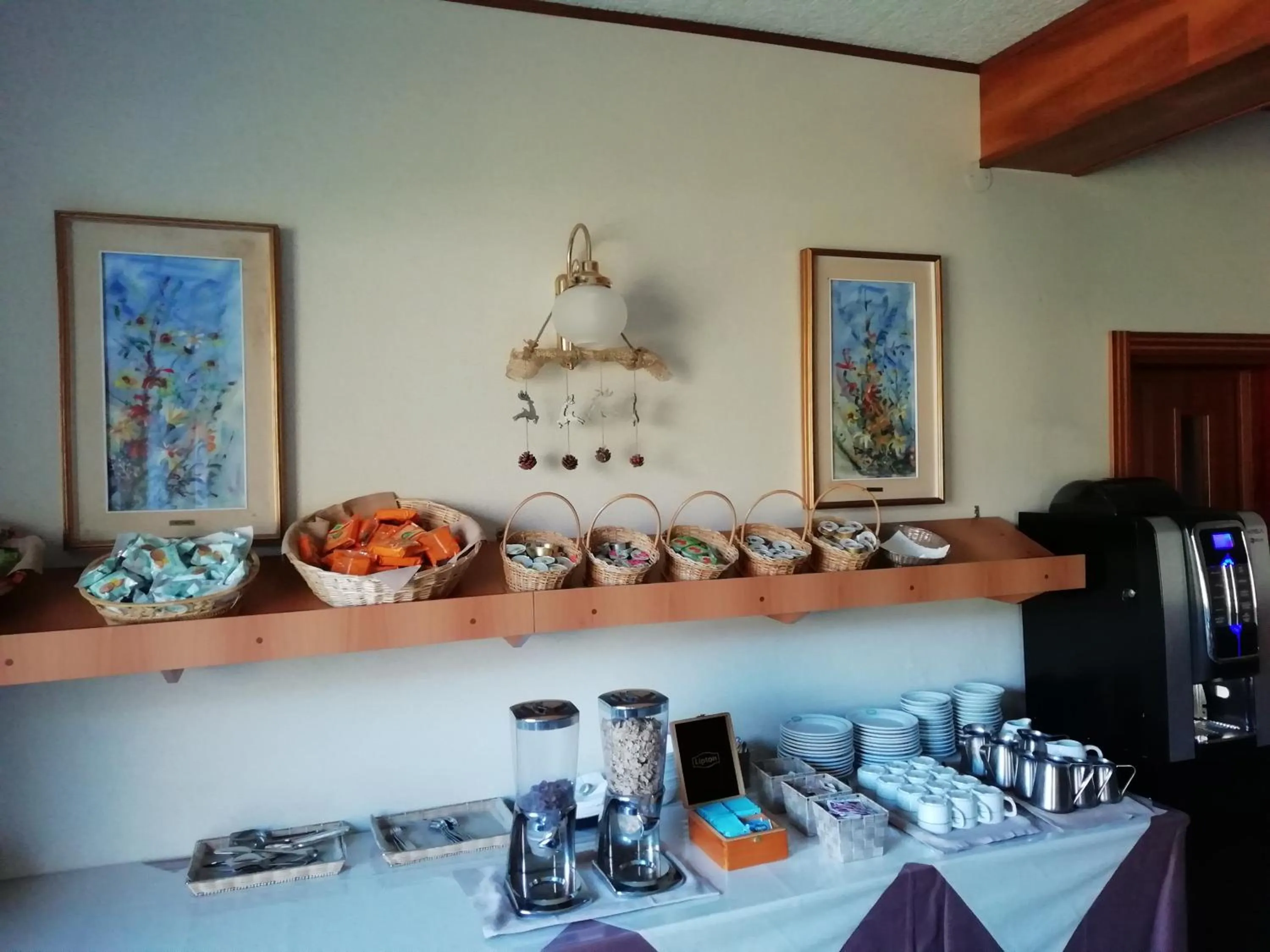 Coffee/tea facilities in Hotel Miramonti