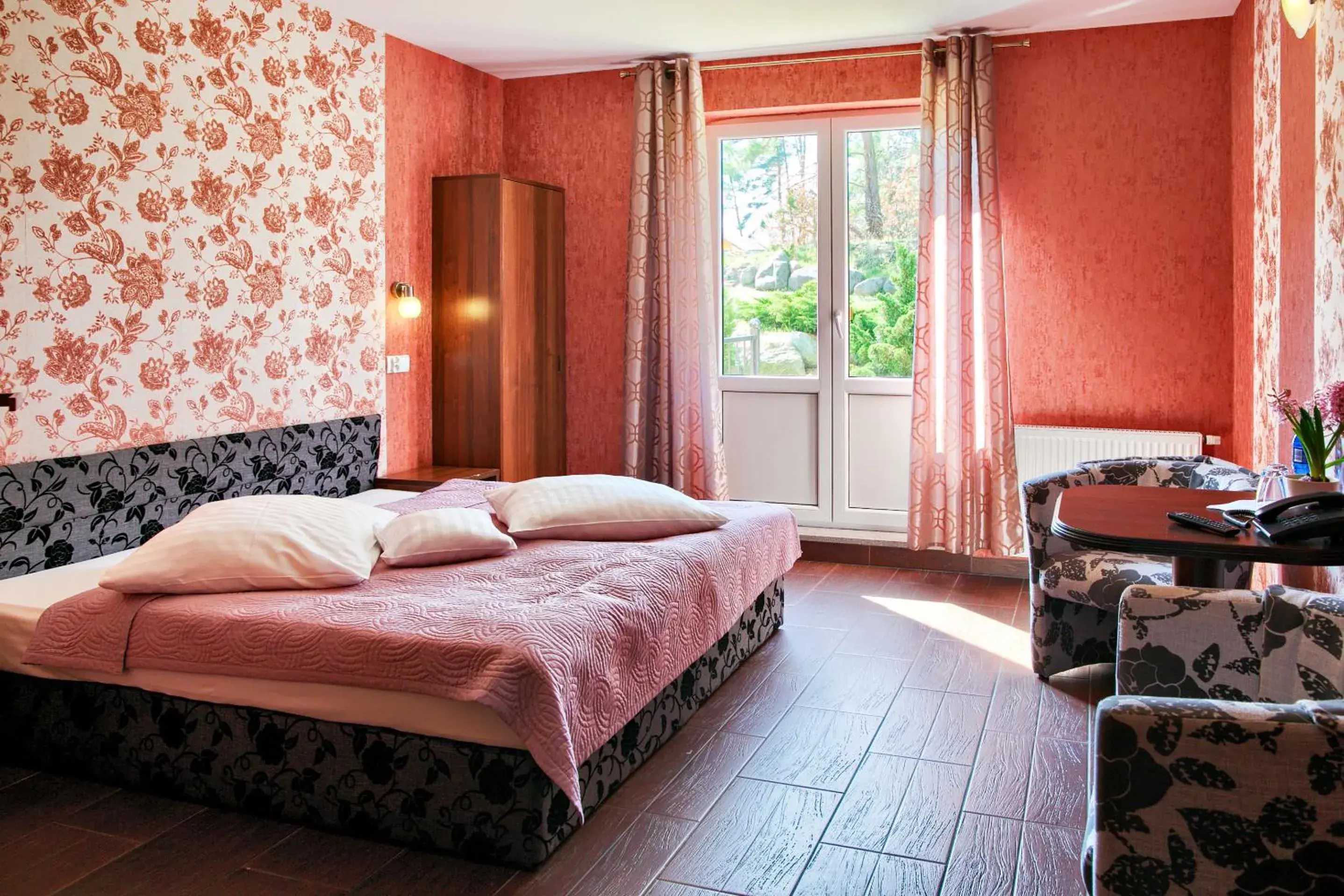 Double or Twin Room with Terrace in Hotel Horda Double or Twin Room with Terrace in Hotel Horda