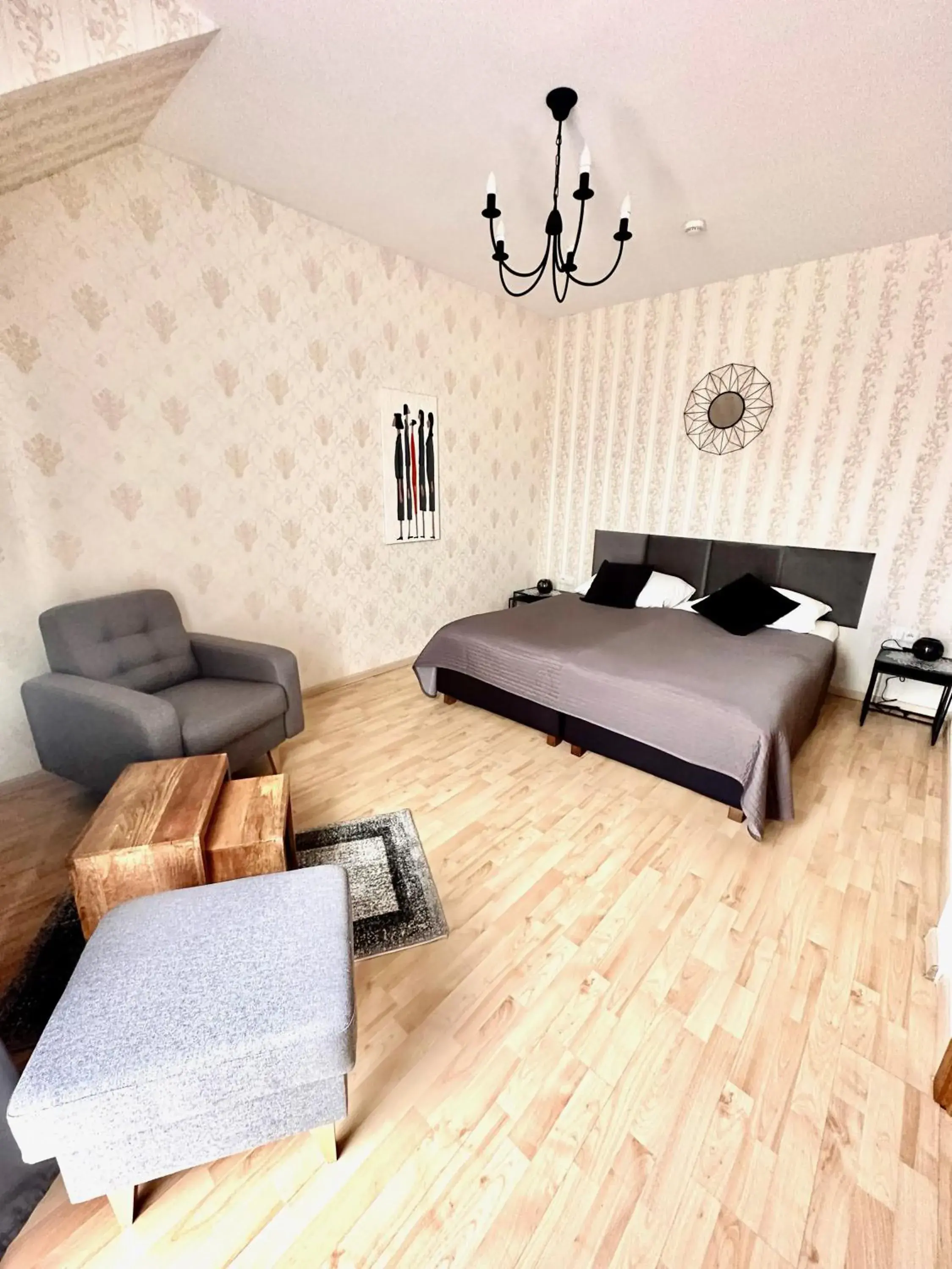 One-Bedroom Suite in Hotel Horda One-Bedroom Suite in Hotel Horda