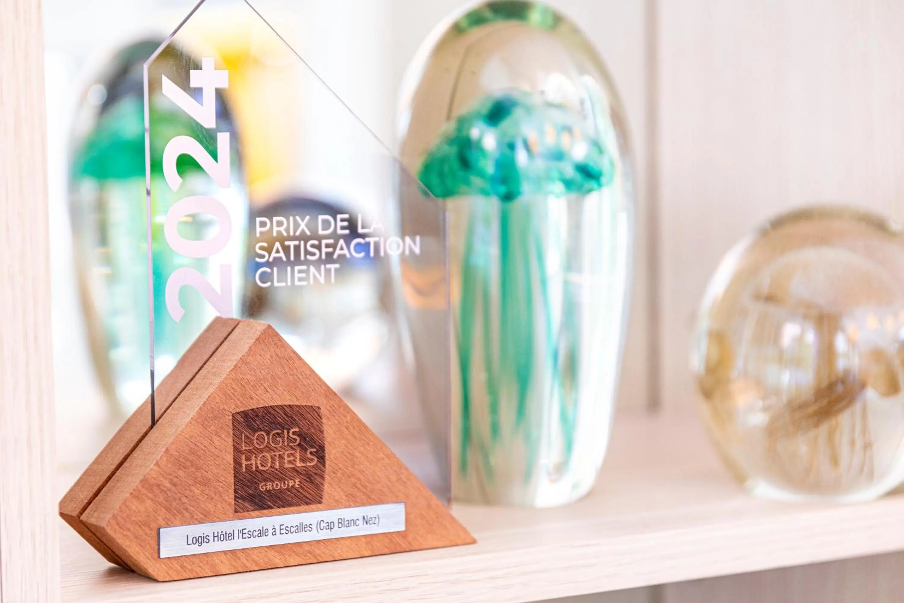 Decorative detail in Hôtel L'Escale - Piscine & SPA