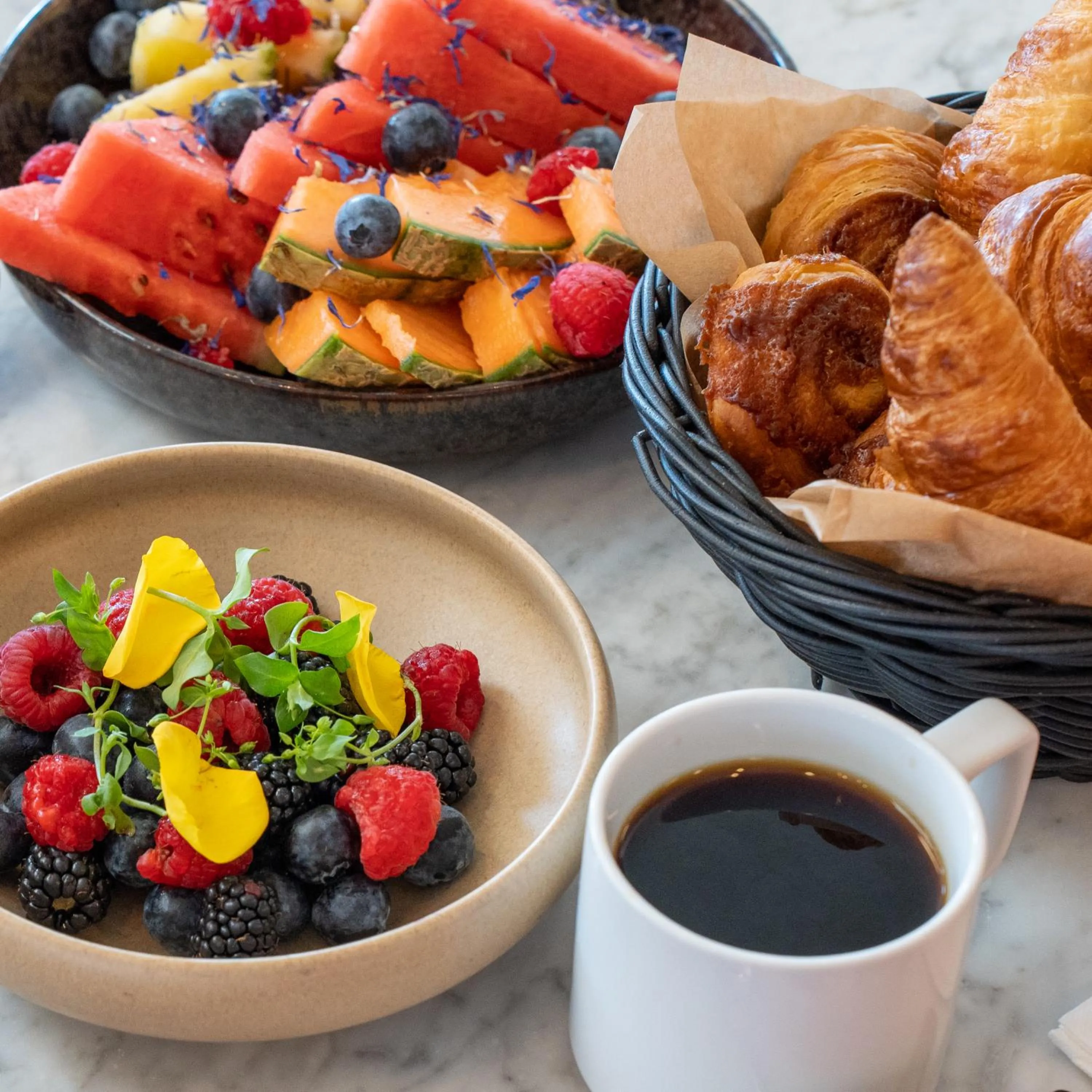 Breakfast in AC Hotel by Marriott Bella Sky Copenhagen