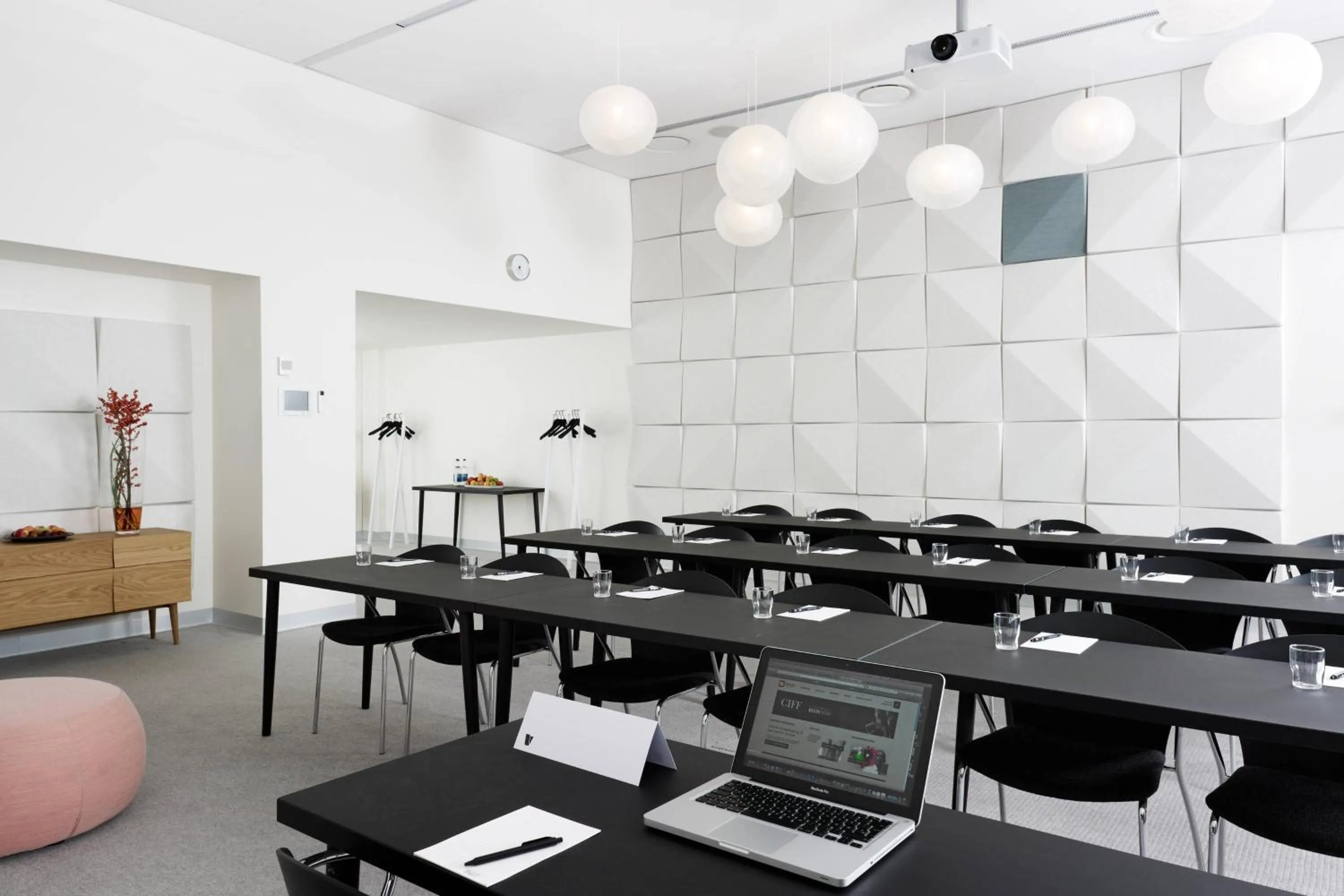 Meeting/conference room in AC Hotel by Marriott Bella Sky Copenhagen