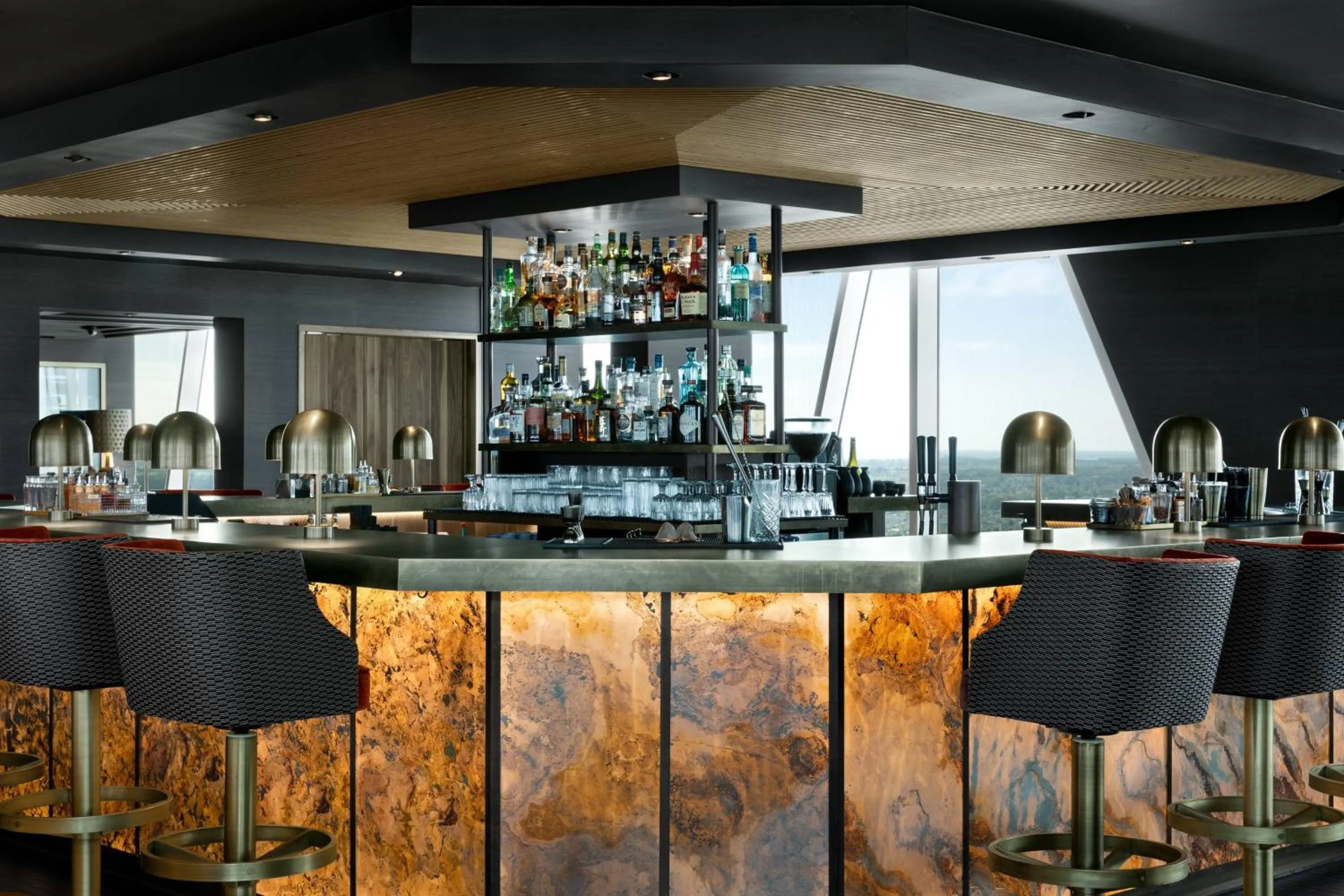 Lounge or bar in AC Hotel by Marriott Bella Sky Copenhagen