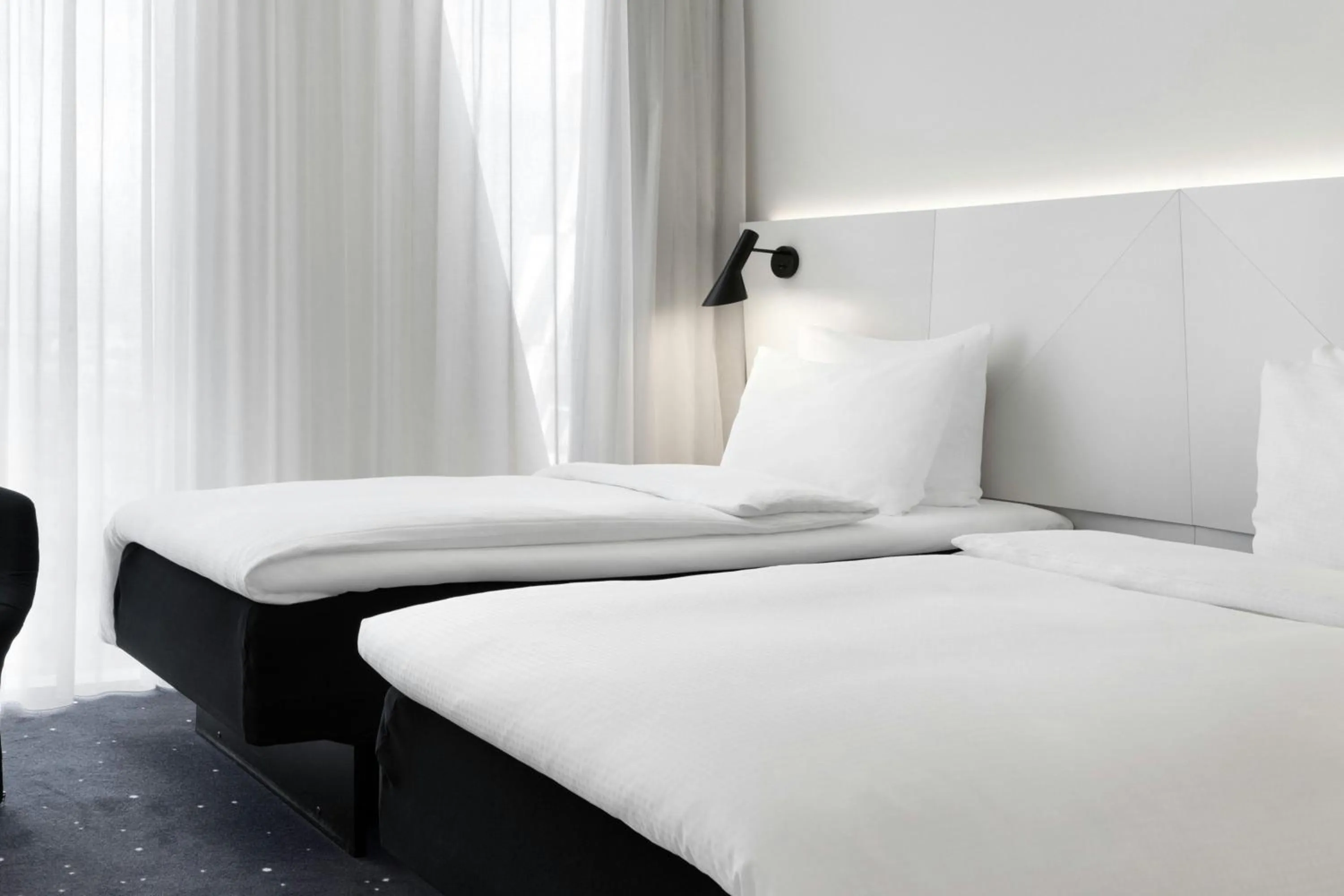 Photo of the whole room, Bed in AC Hotel by Marriott Bella Sky Copenhagen