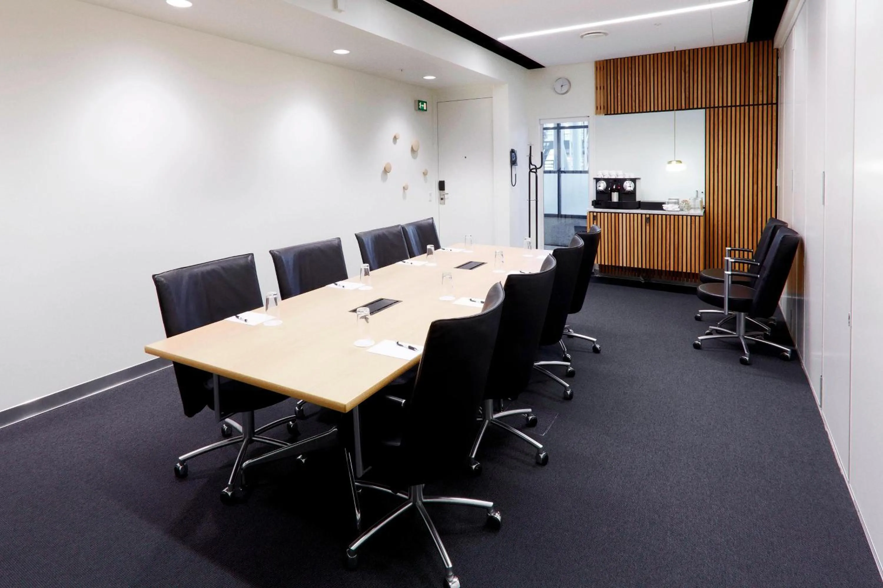 Meeting/conference room in AC Hotel by Marriott Bella Sky Copenhagen