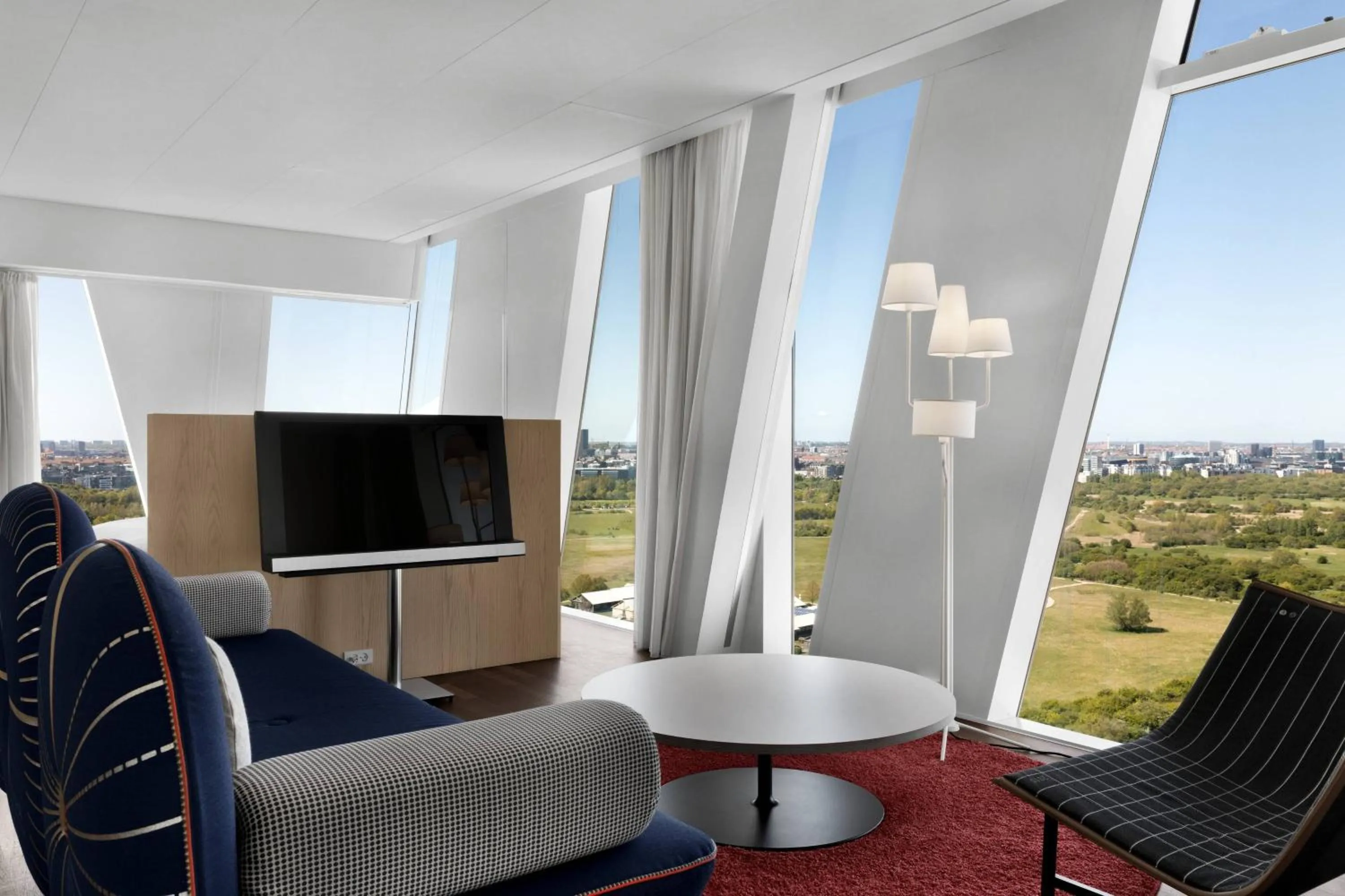Living room in AC Hotel by Marriott Bella Sky Copenhagen