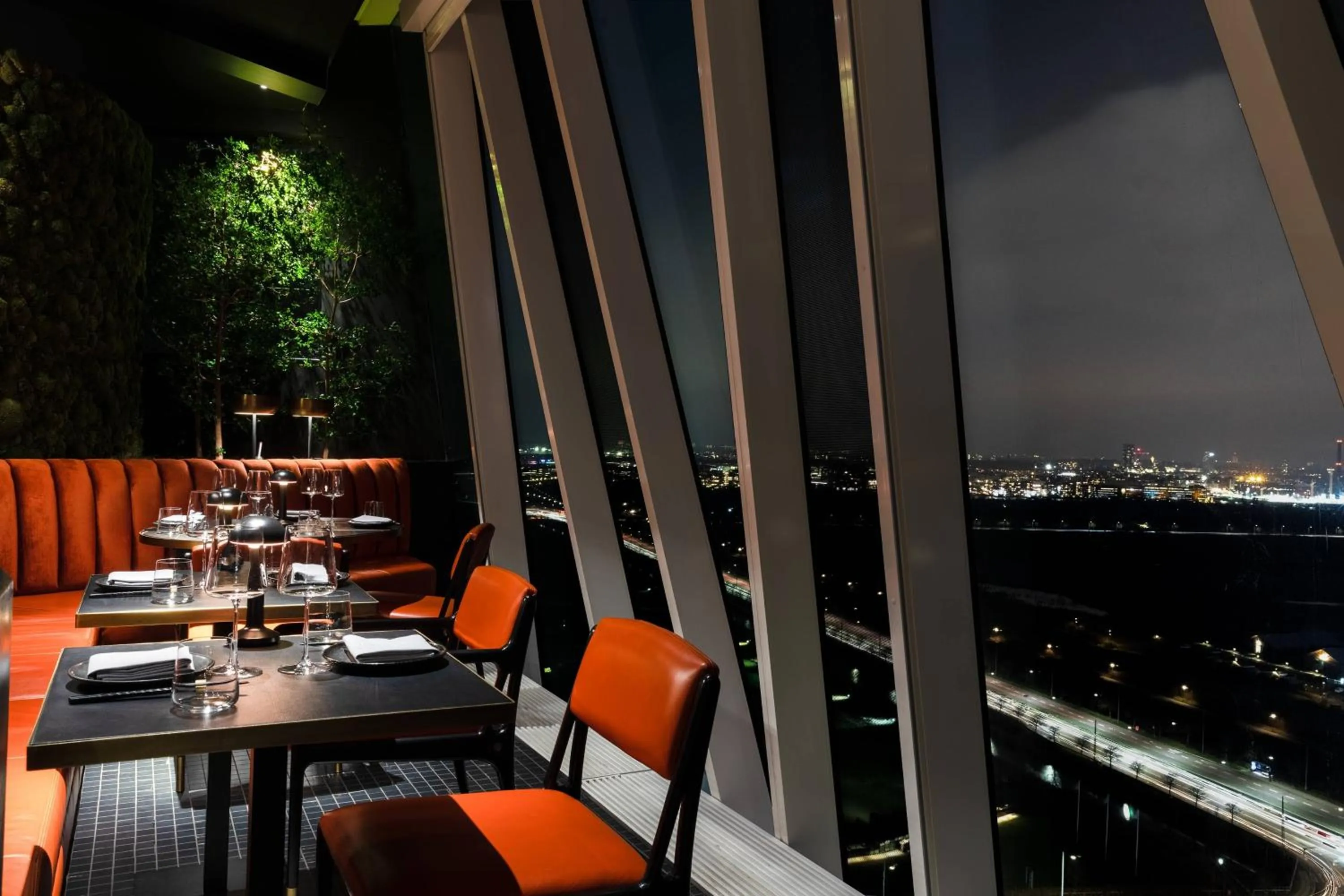 Restaurant/places to eat in AC Hotel by Marriott Bella Sky Copenhagen