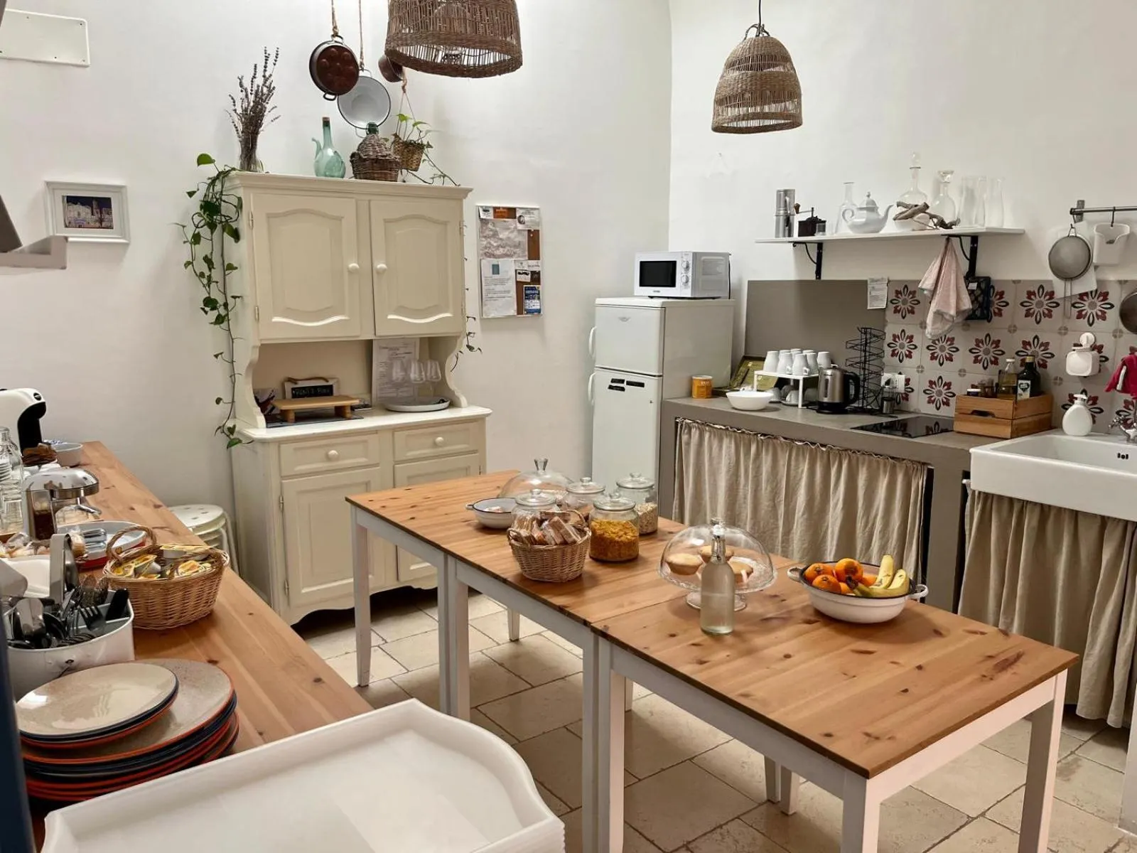 Kitchen or kitchenette in La Mitria