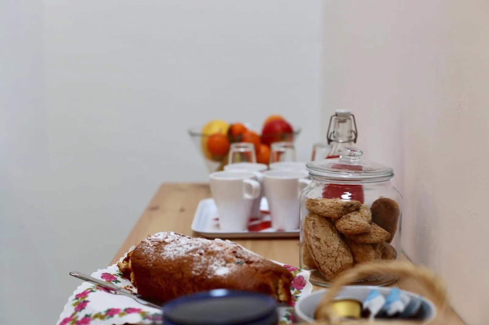 Breakfast in La Mitria
