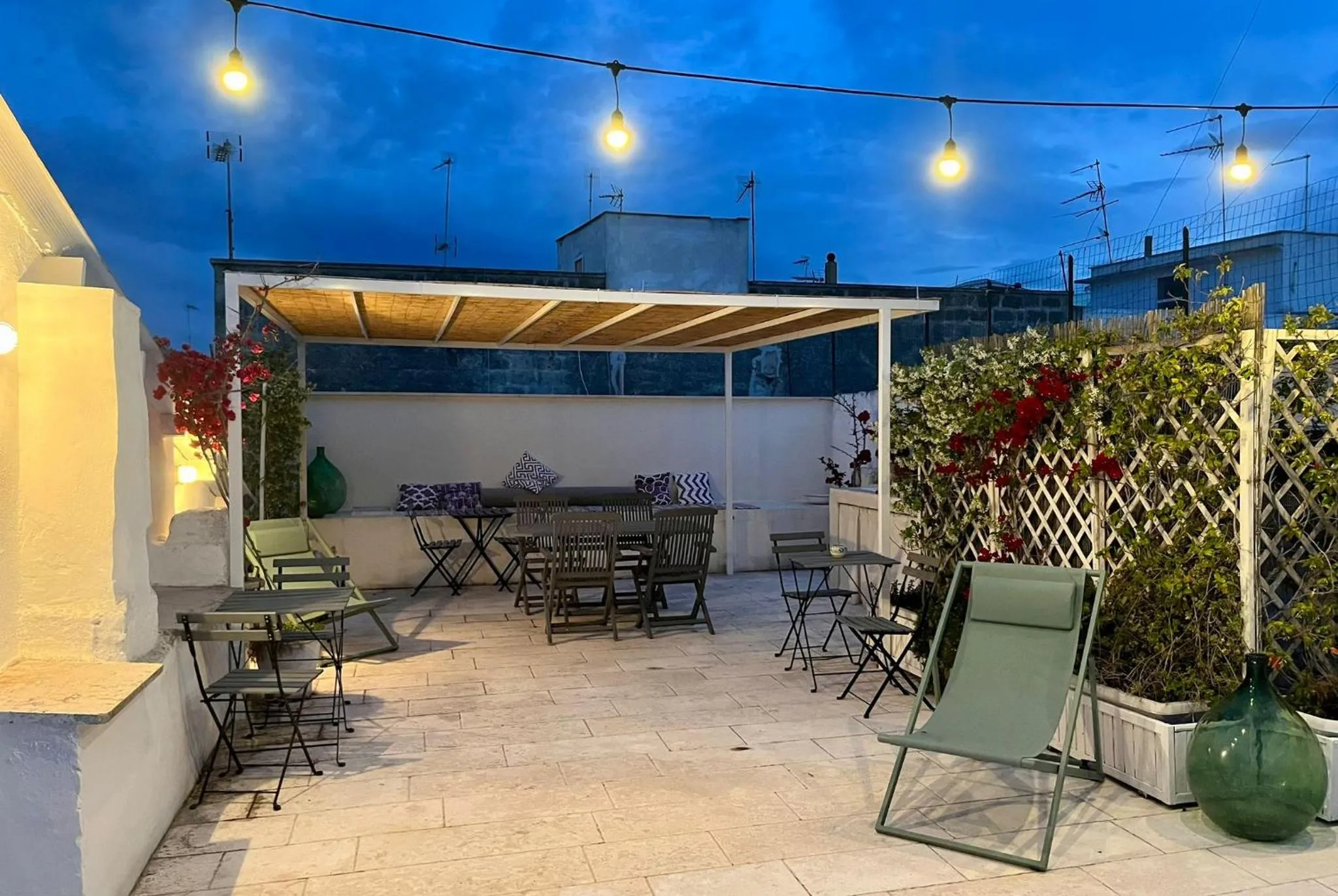 Balcony/Terrace in La Mitria
