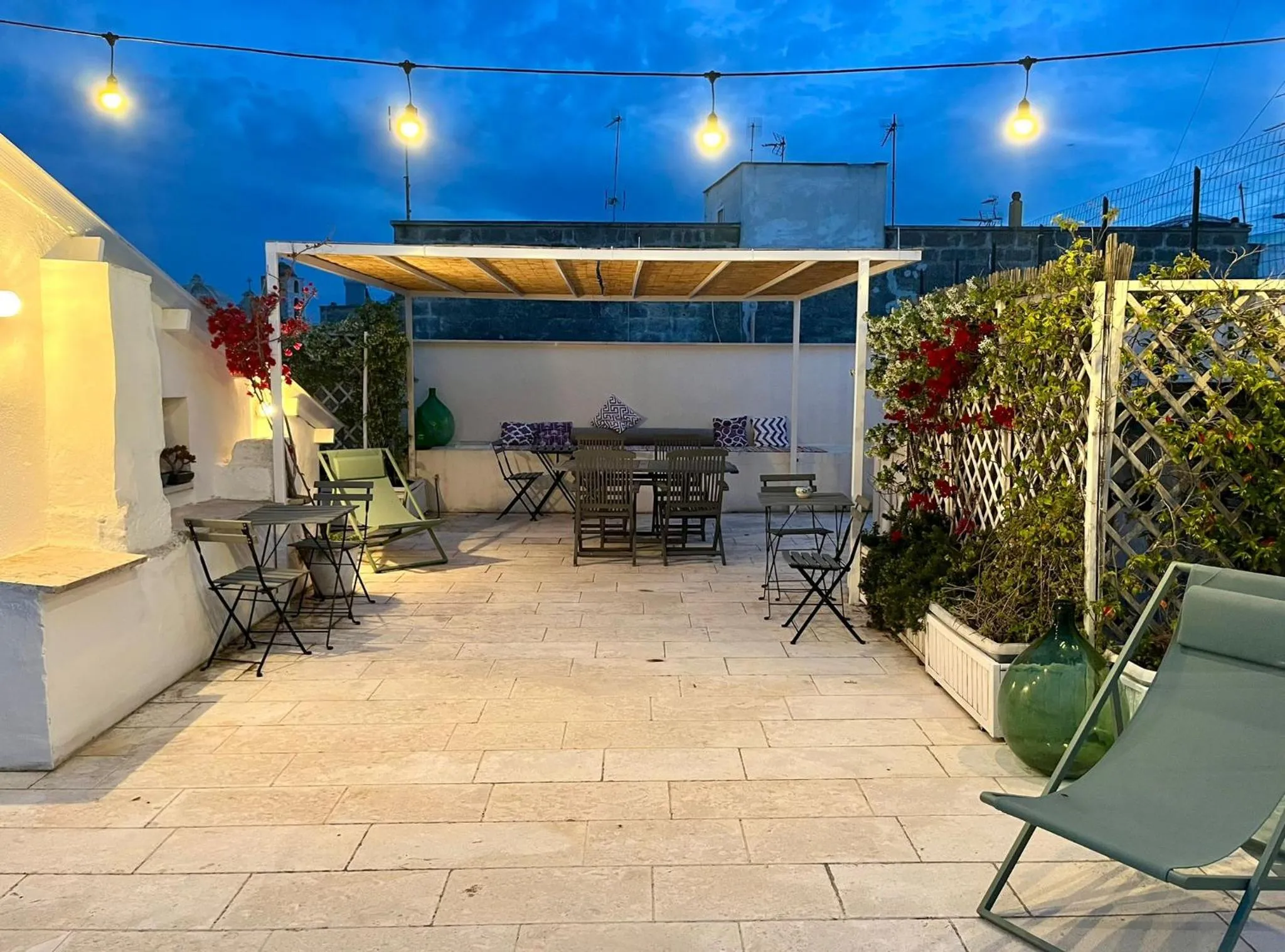 Balcony/Terrace in La Mitria