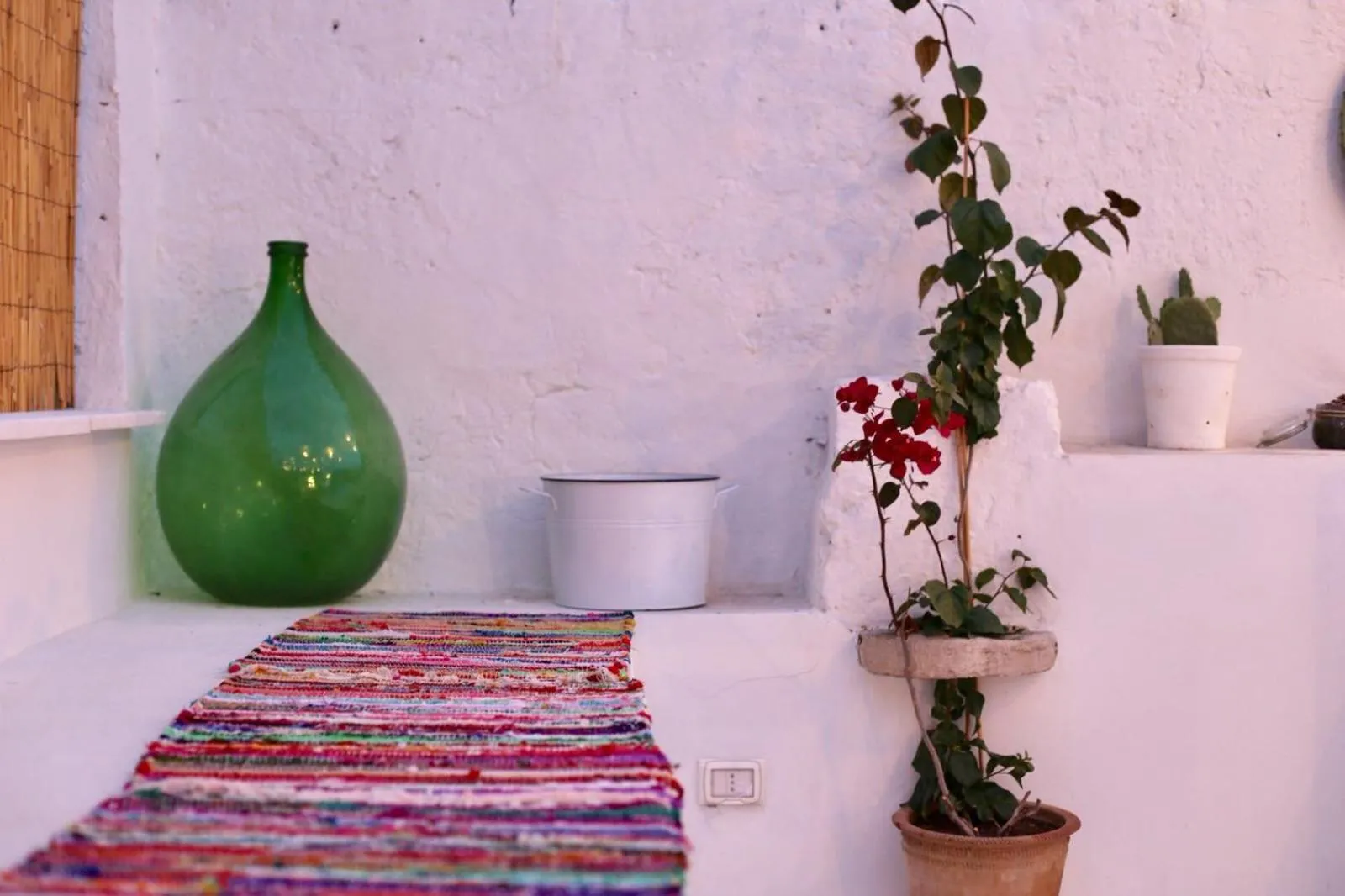 Balcony/Terrace in La Mitria
